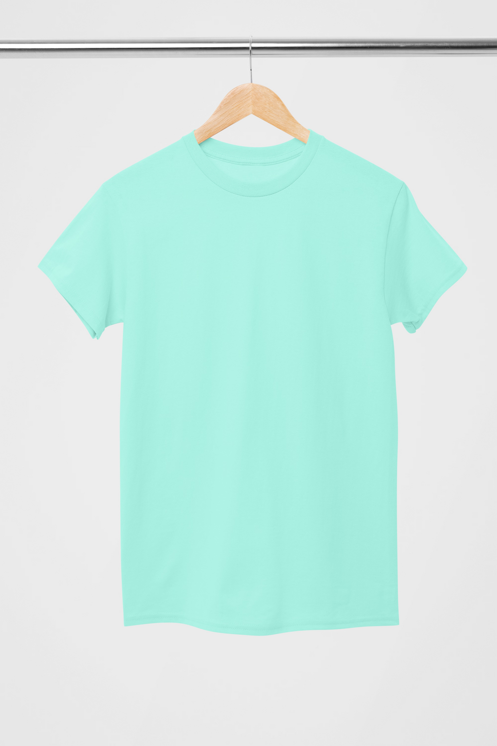 The Essential Aqua Tee