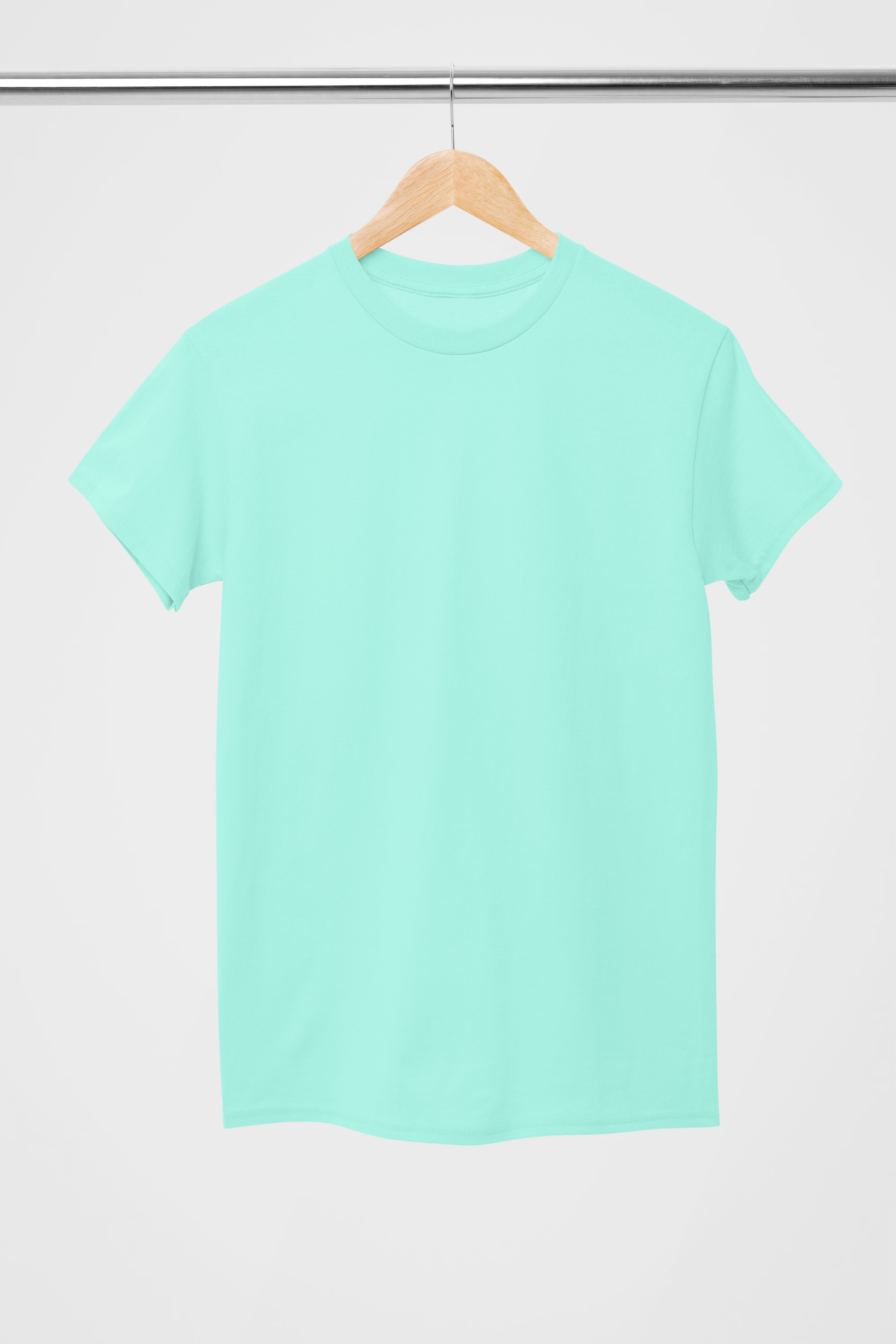 The Essential Aqua Tee