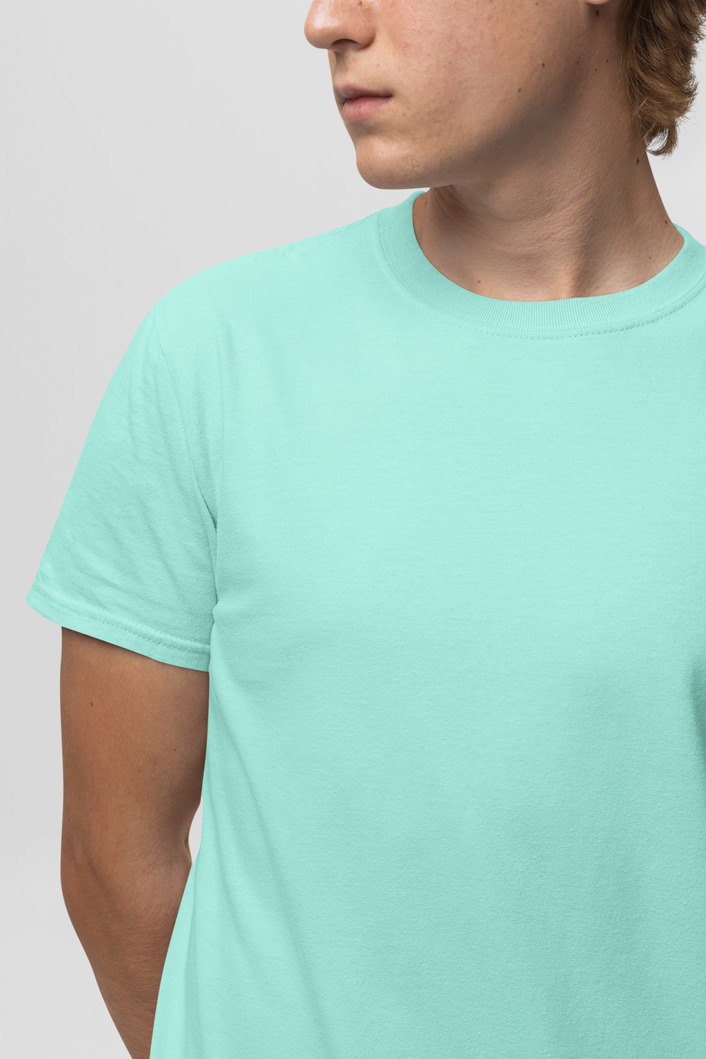 The Essential Aqua Tee