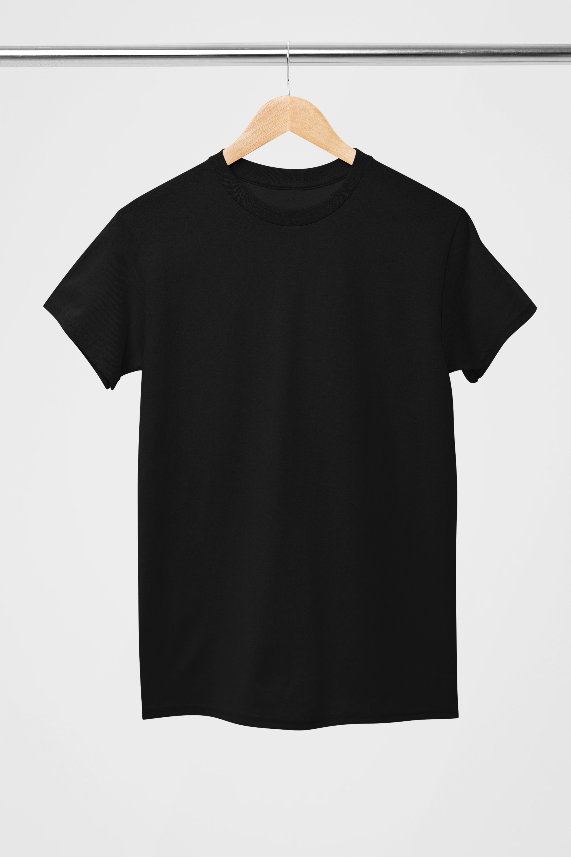 The Essential Black Tee