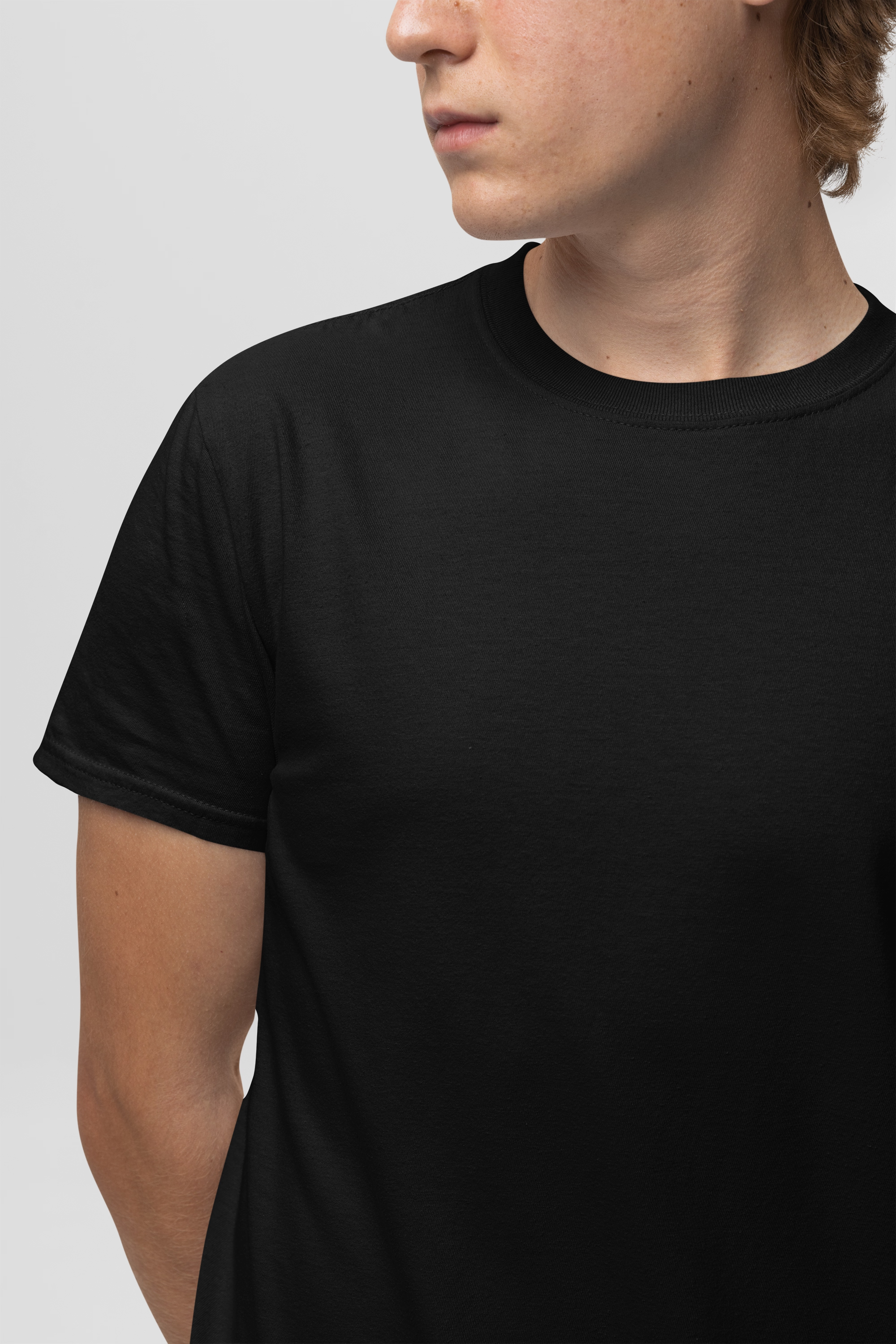The Essential Black Tee