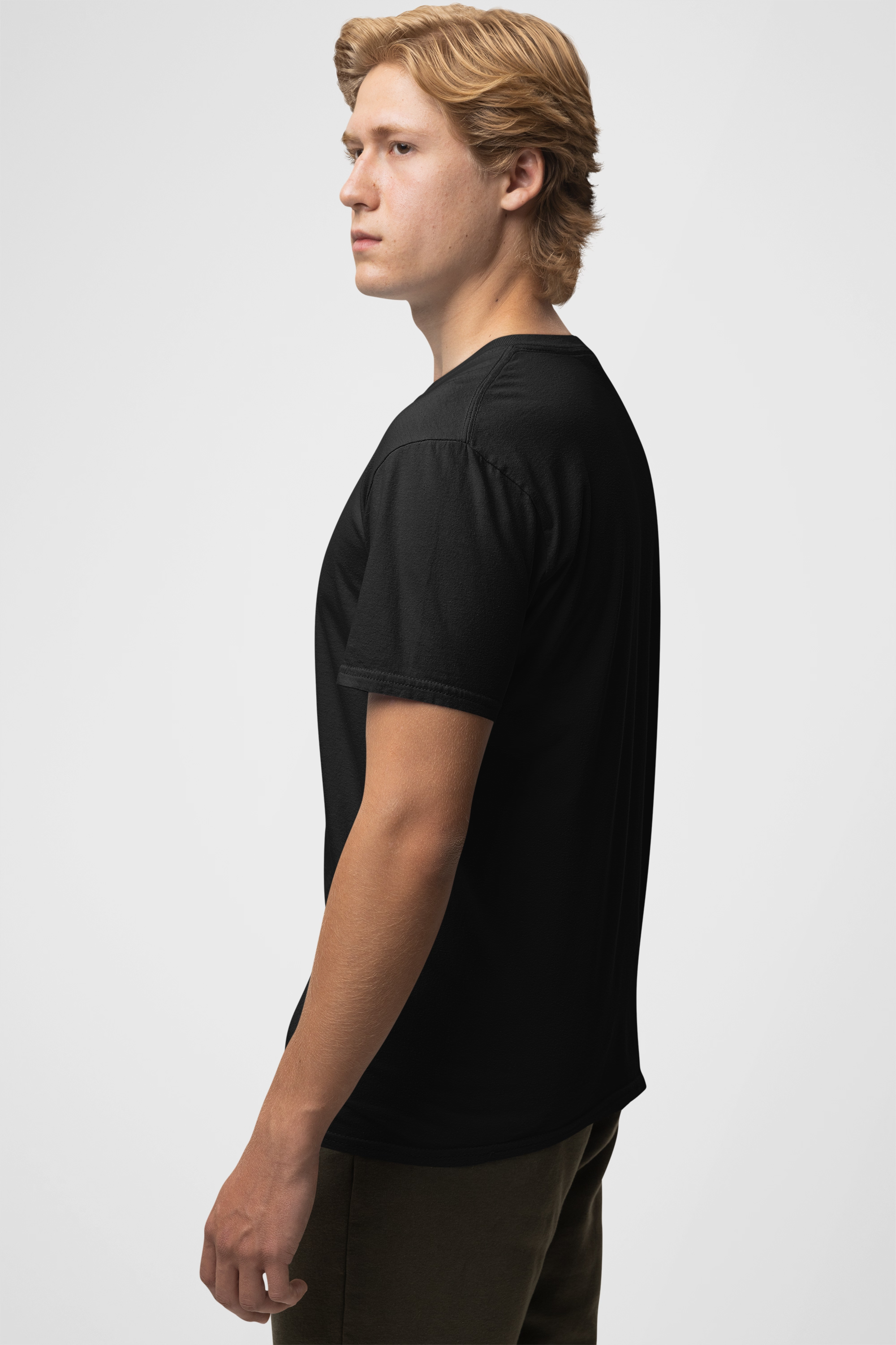 The Essential Black Tee