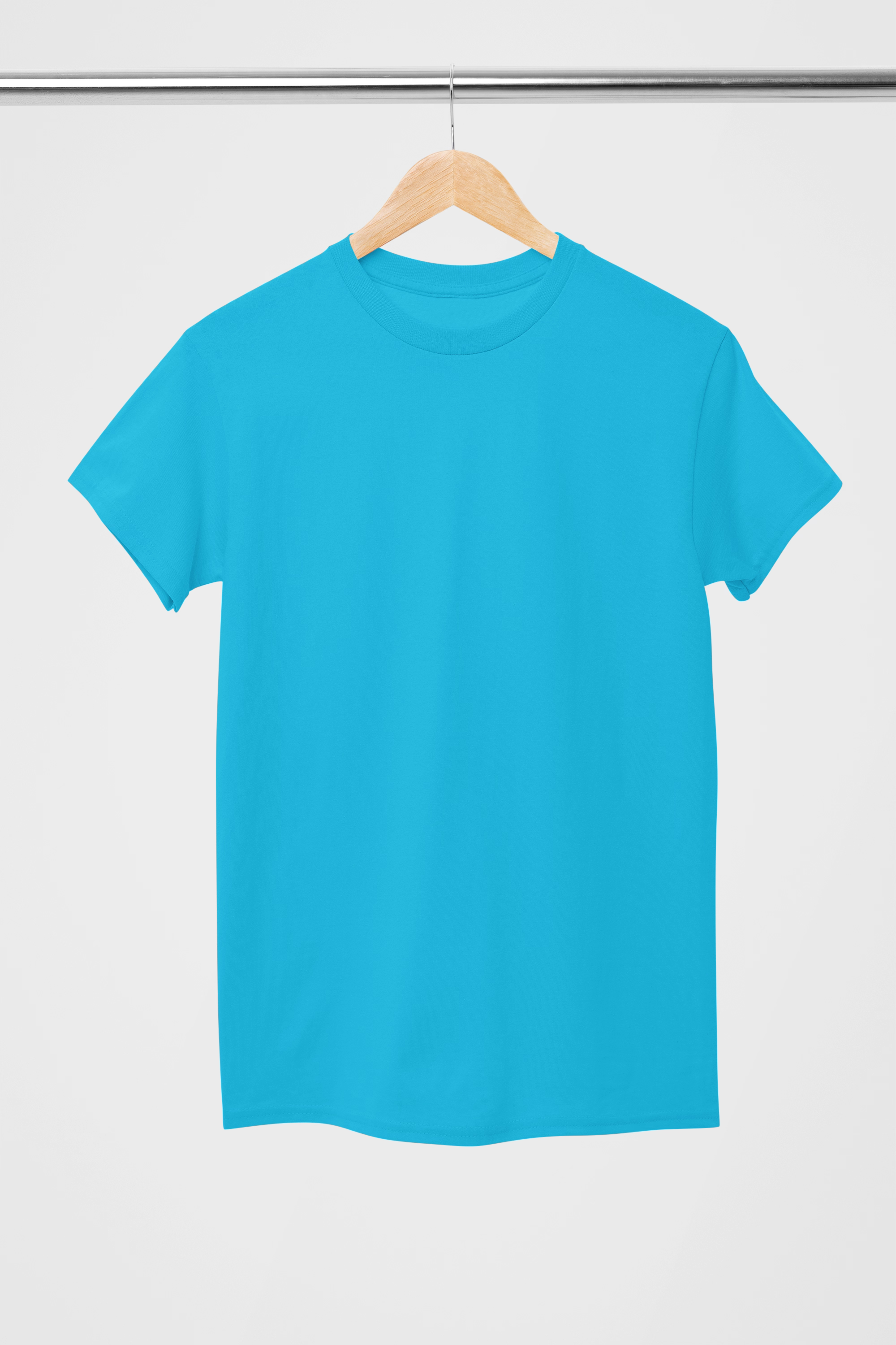 The Essential Blue Tee