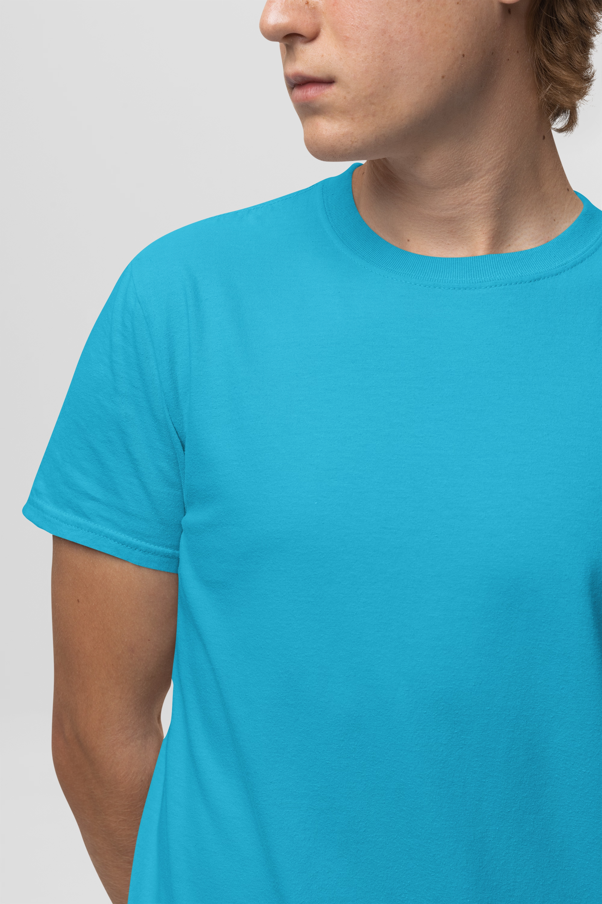 The Essential Blue Tee