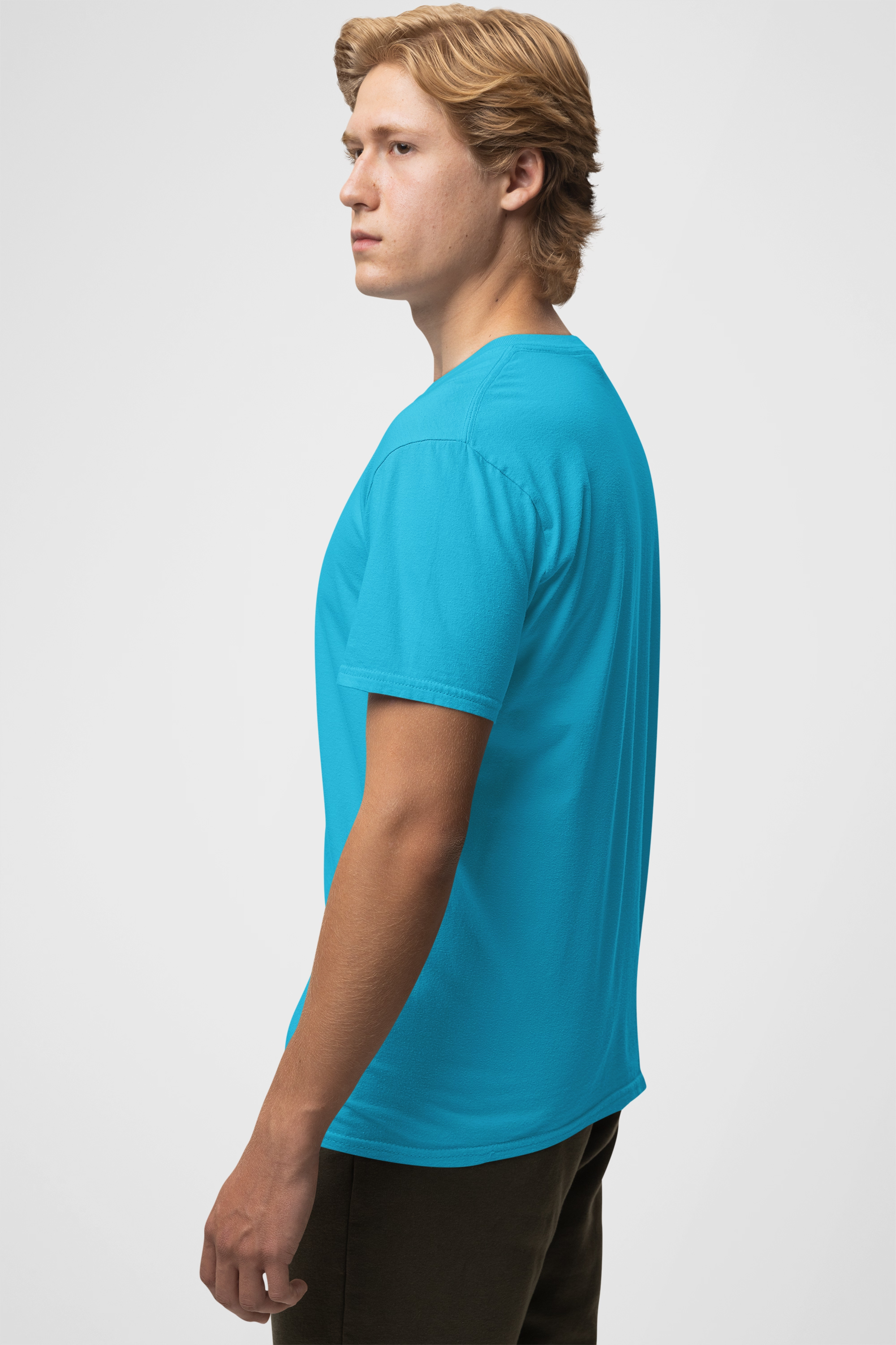 The Essential Blue Tee