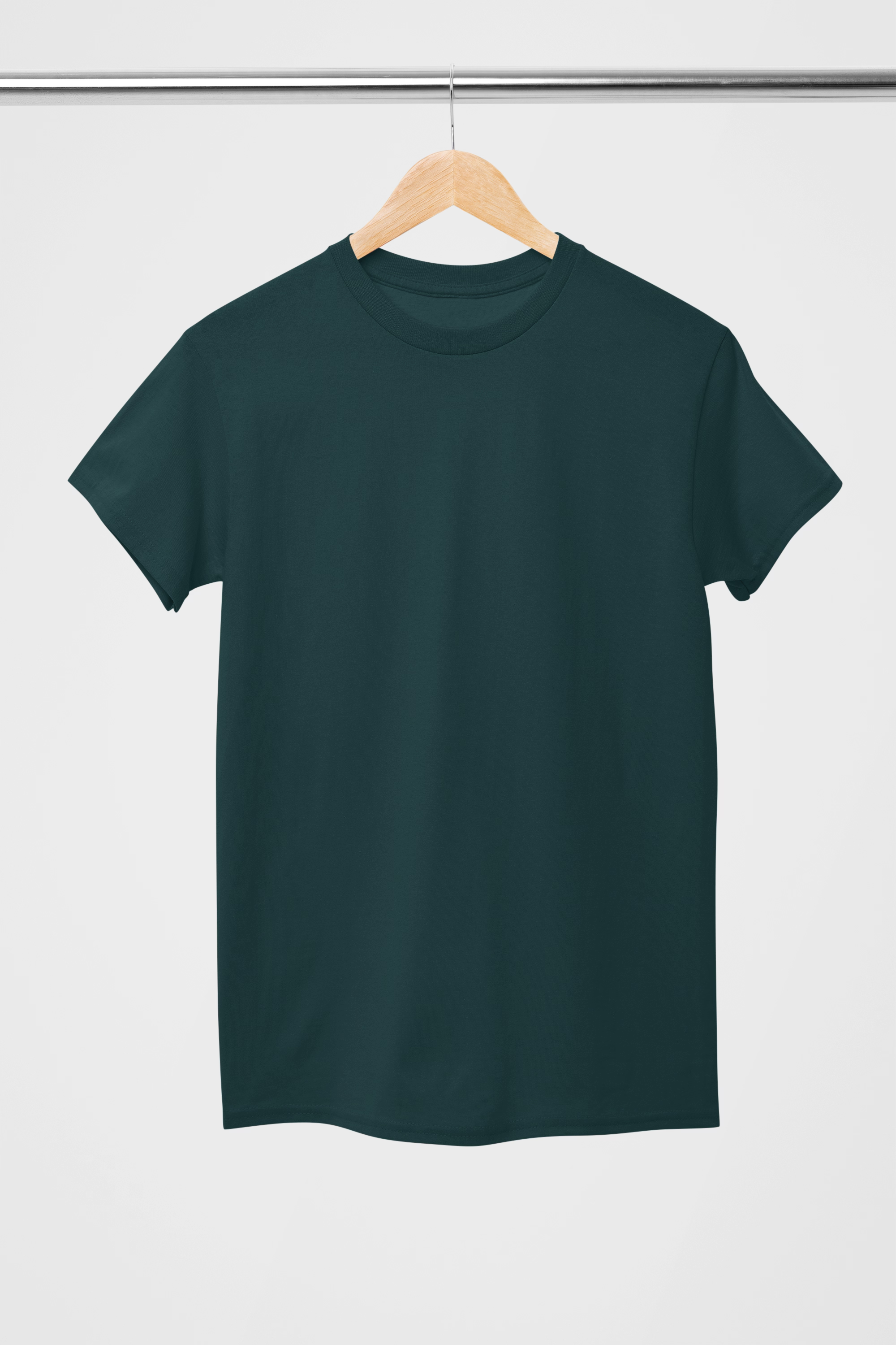 The Essential Bottle Green Tee