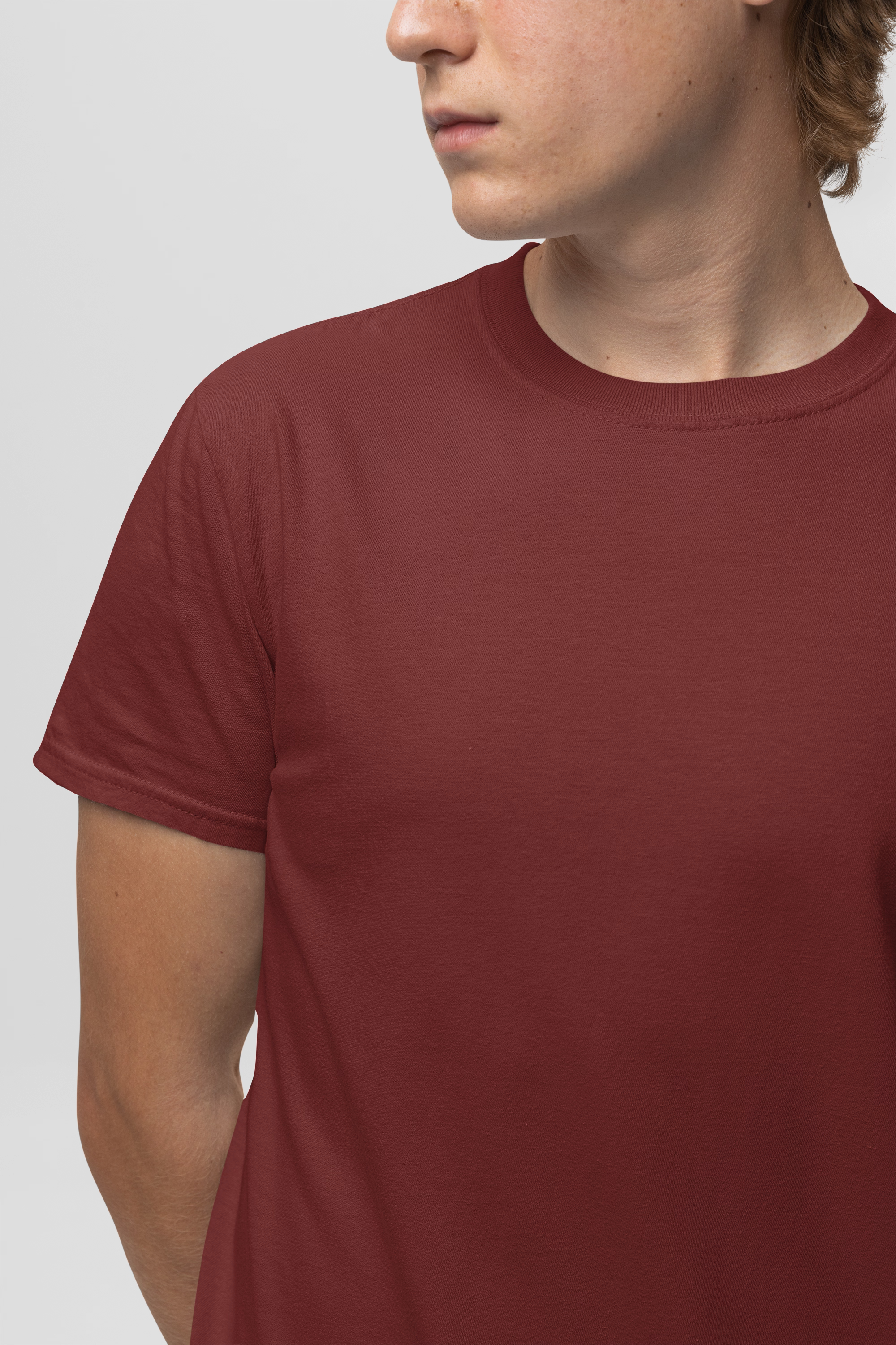 The Essential Brick Red Tee