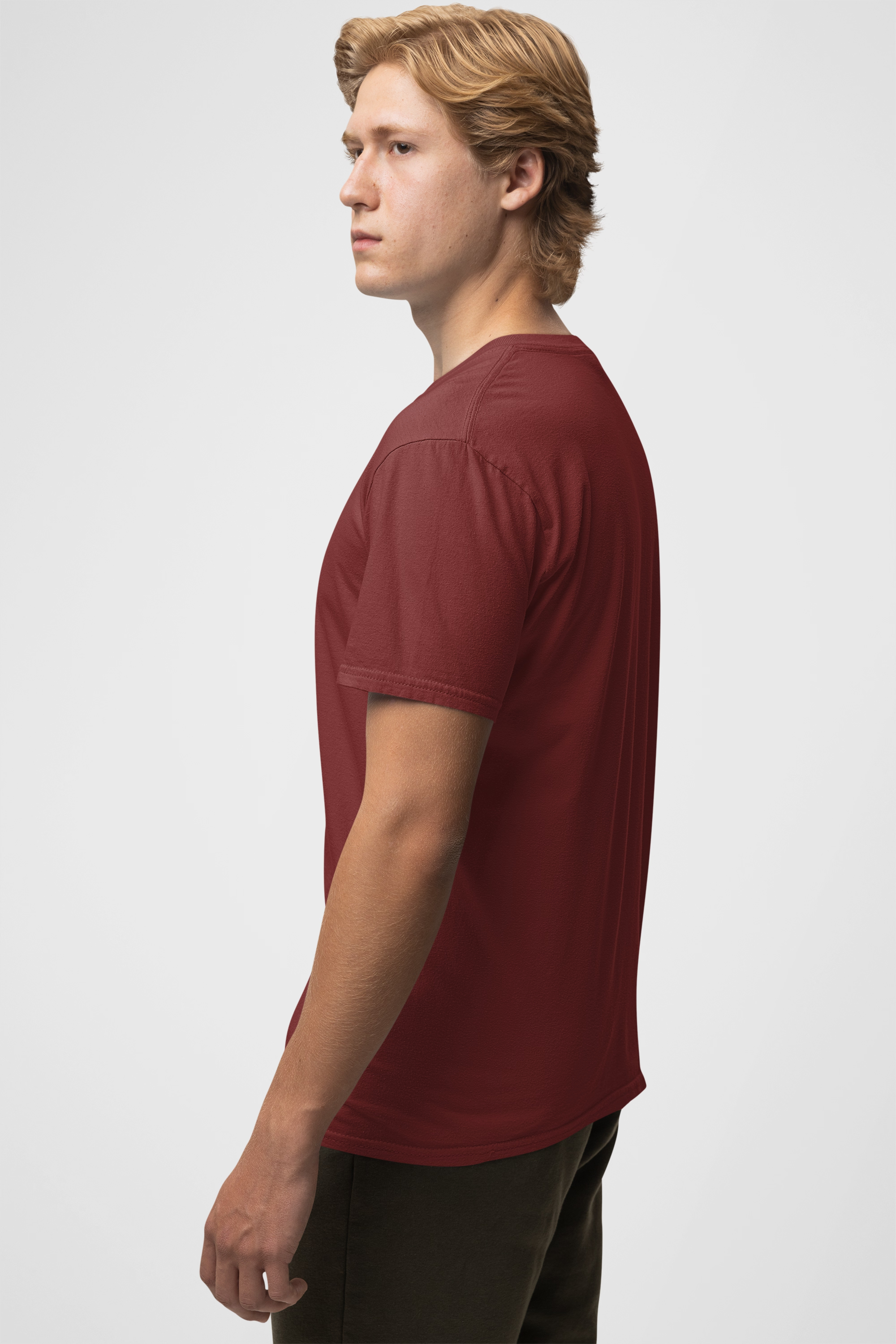 The Essential Brick Red Tee