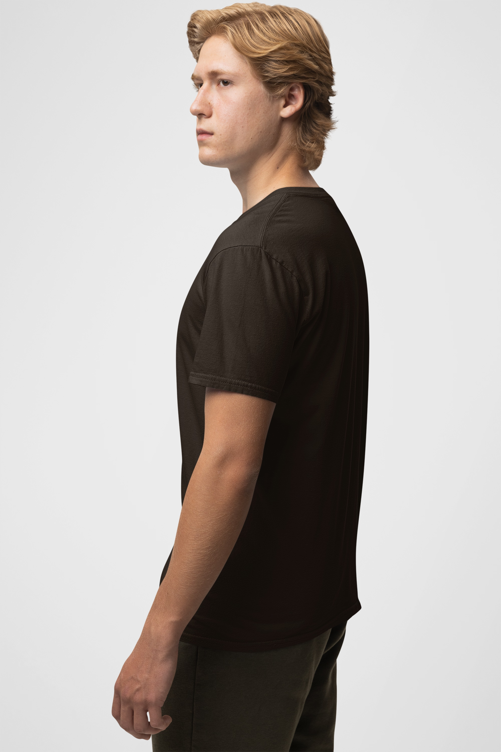 The Essential Dark Brown Tee