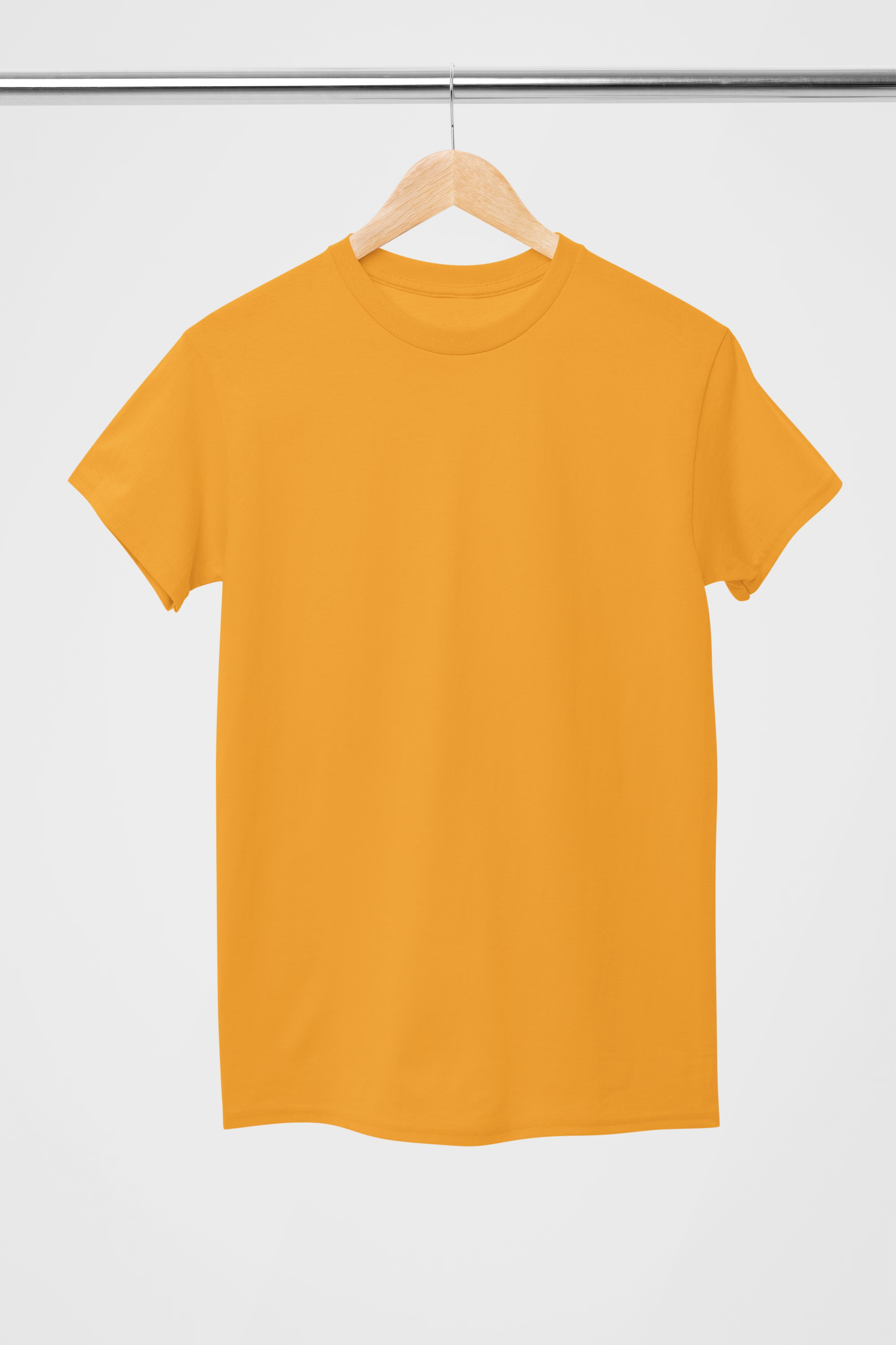 The Essential Dark Yellow Tee