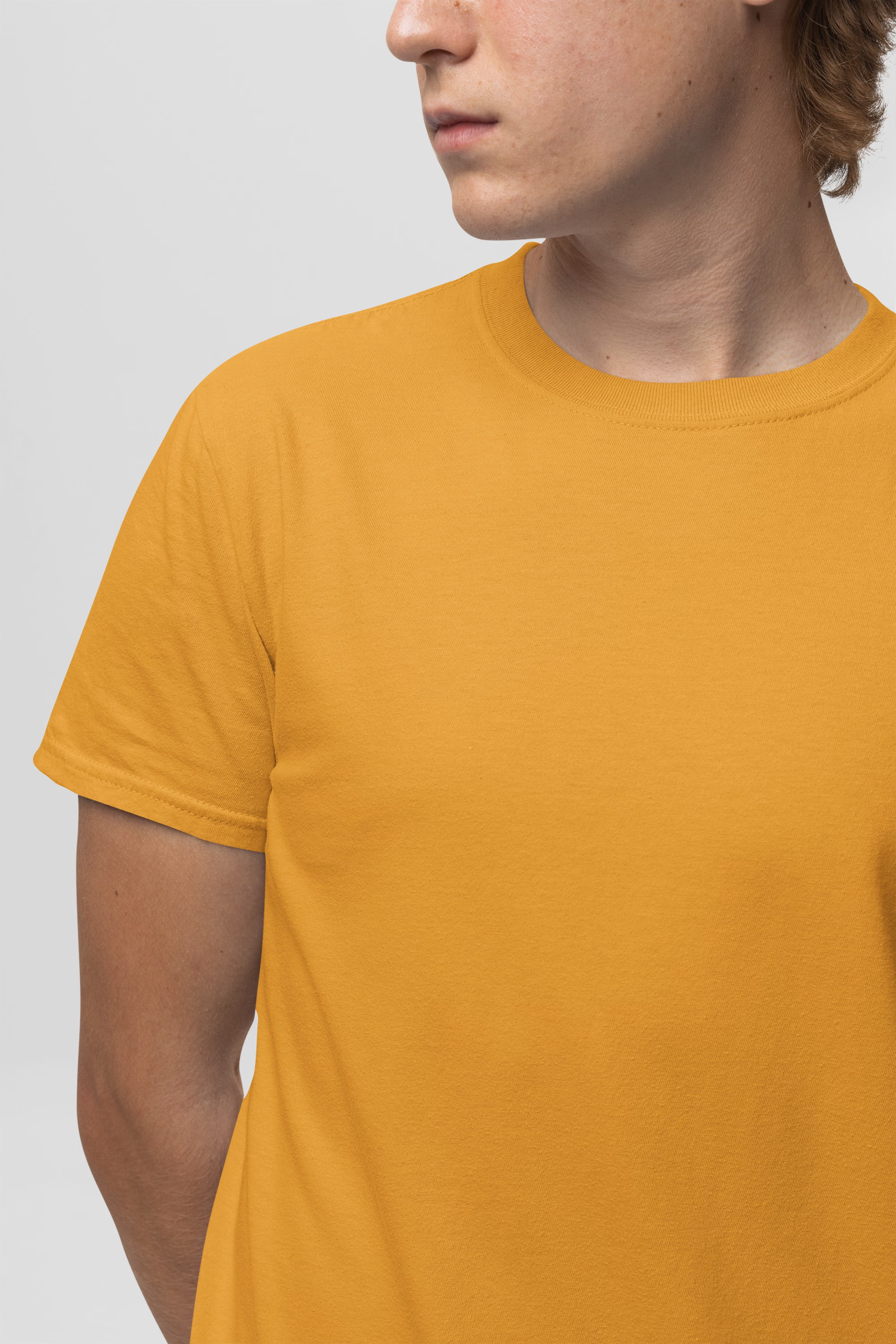 The Essential Dark Yellow Tee