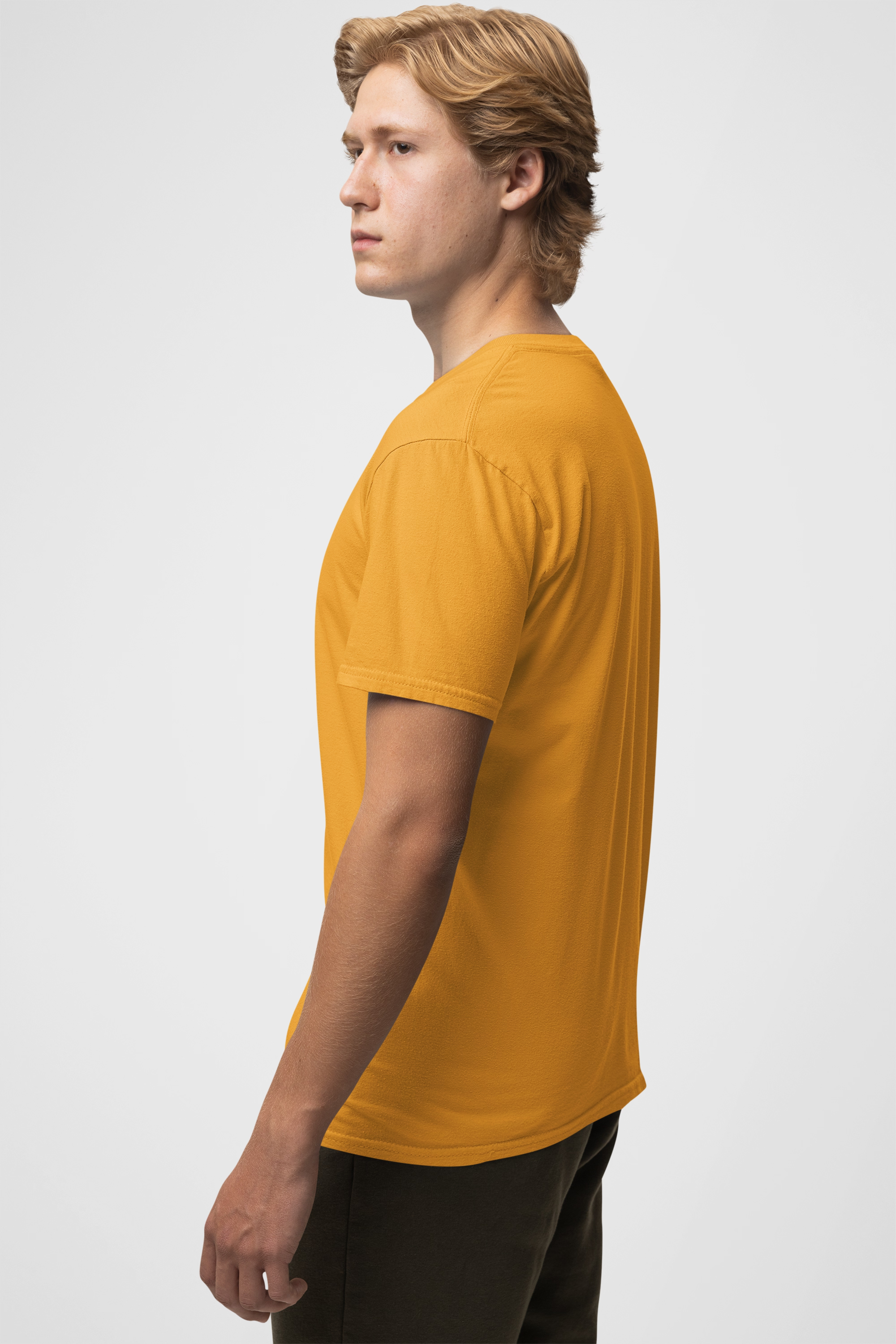 The Essential Dark Yellow Tee