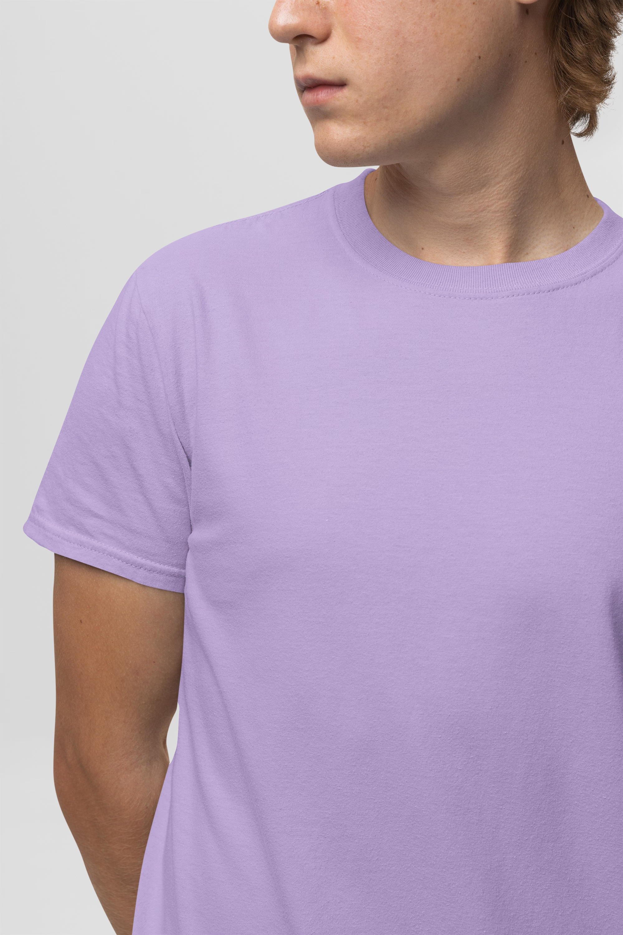 The Essential Lavender Tee