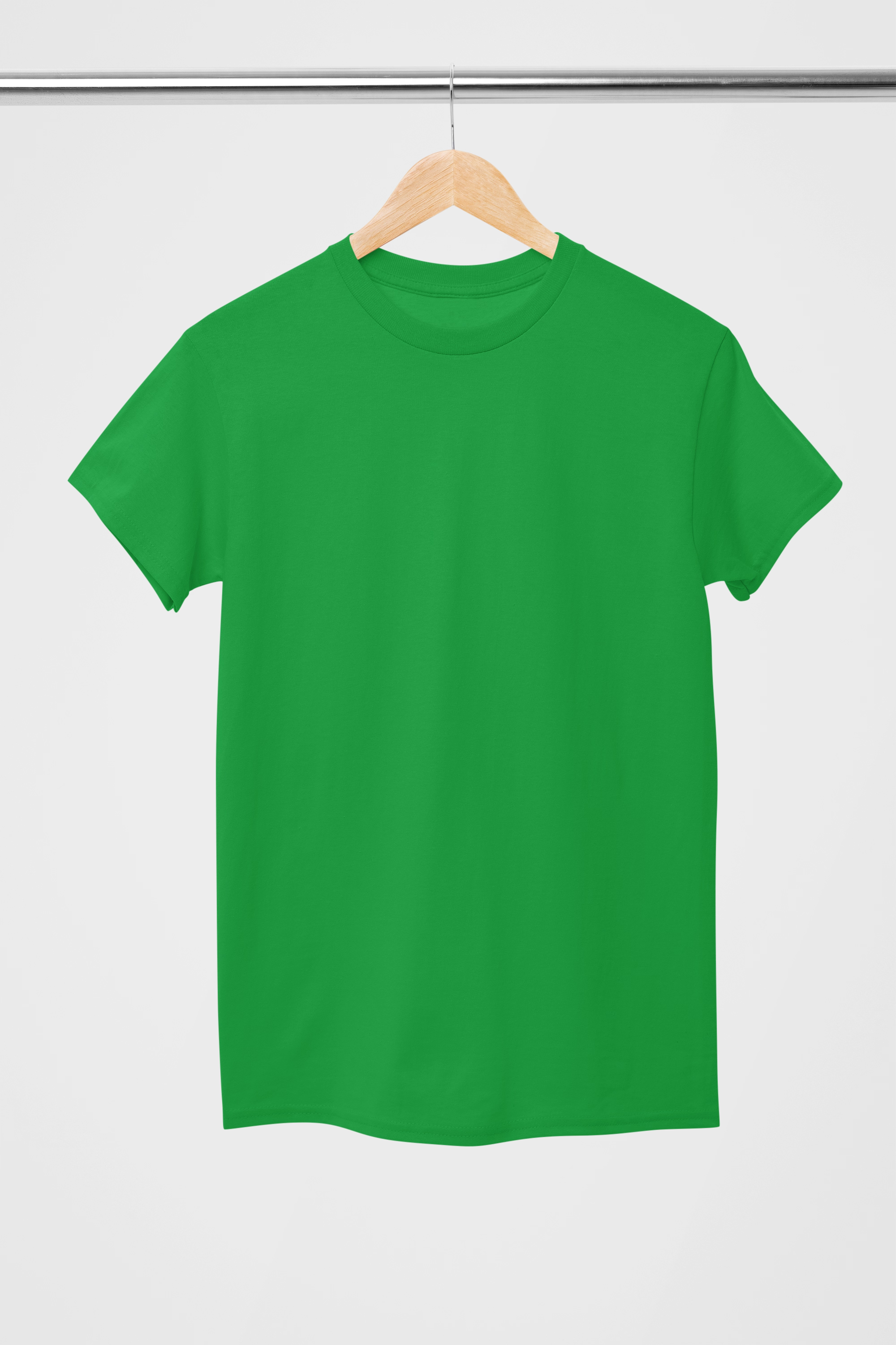 The Essential Leaf Green Tee