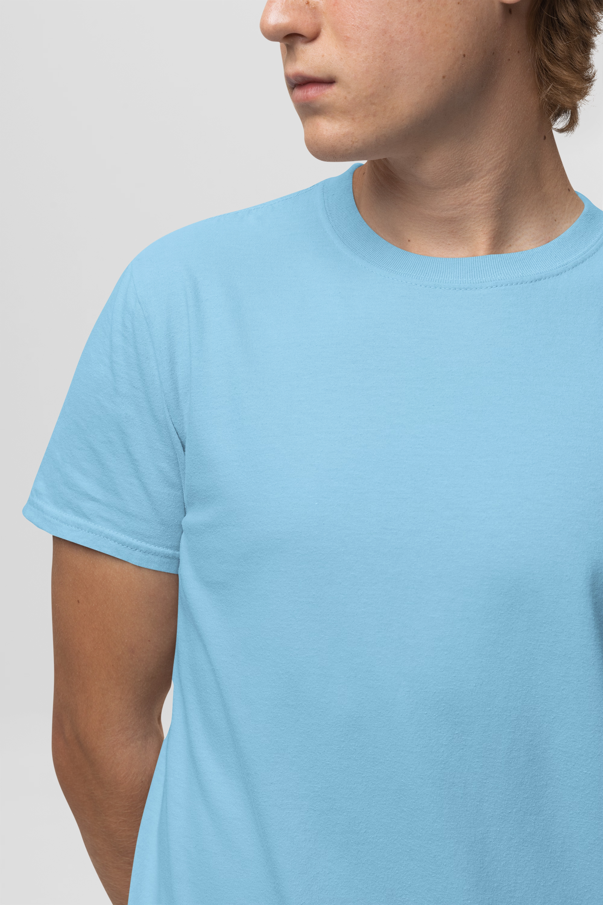 The Essential Light Blue Tee