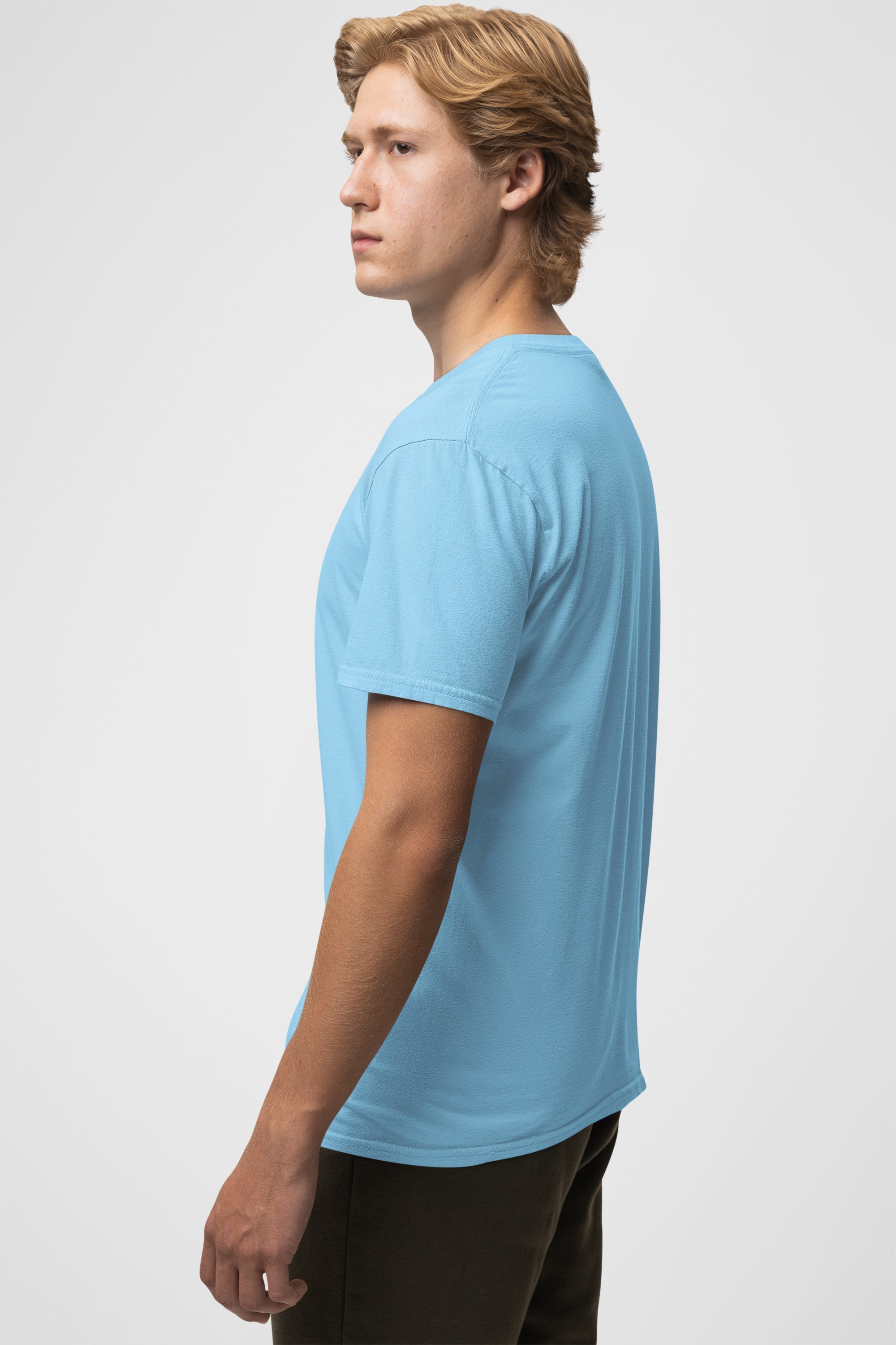 The Essential Light Blue Tee