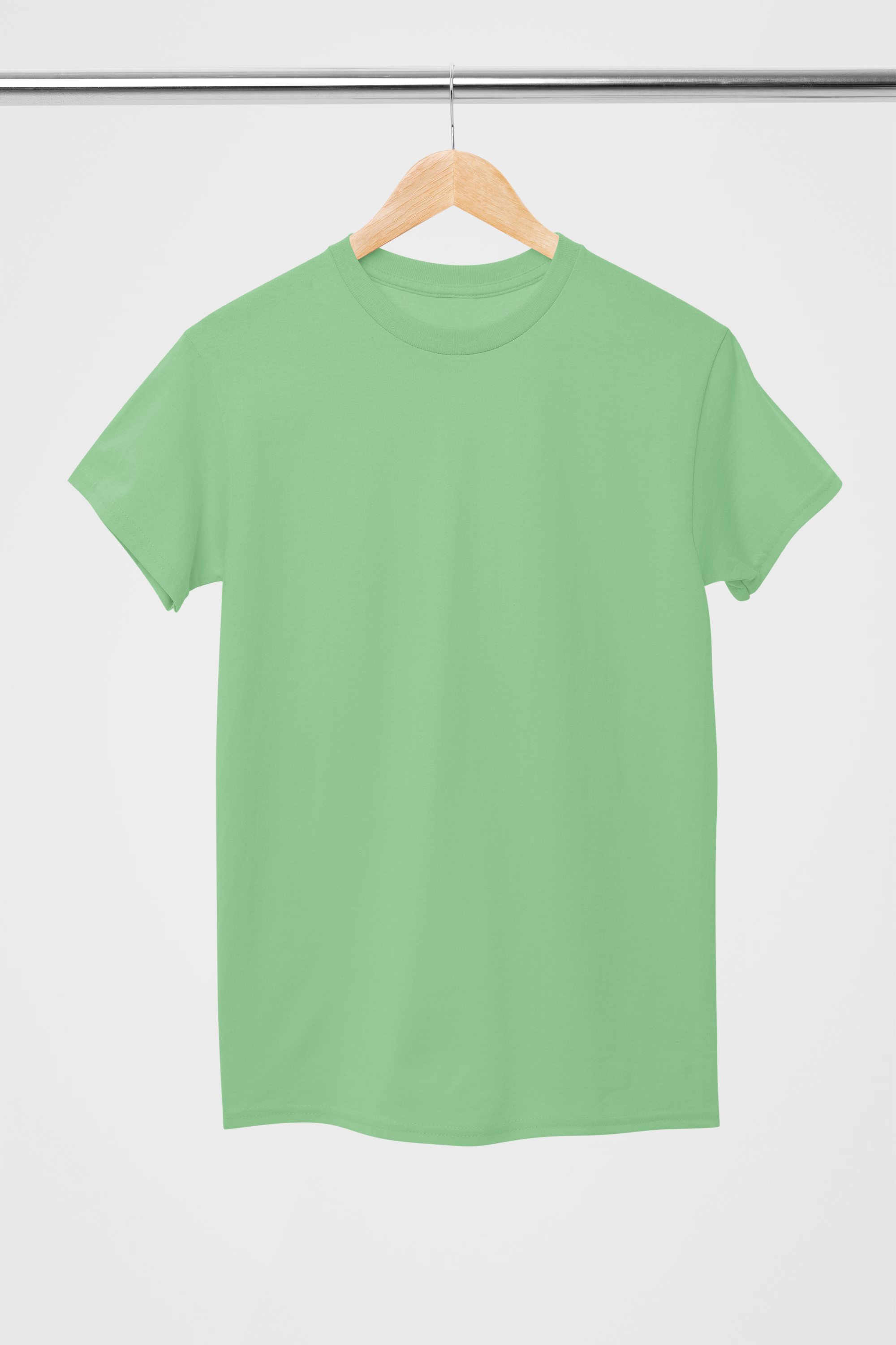 The Essential Light Green Tee