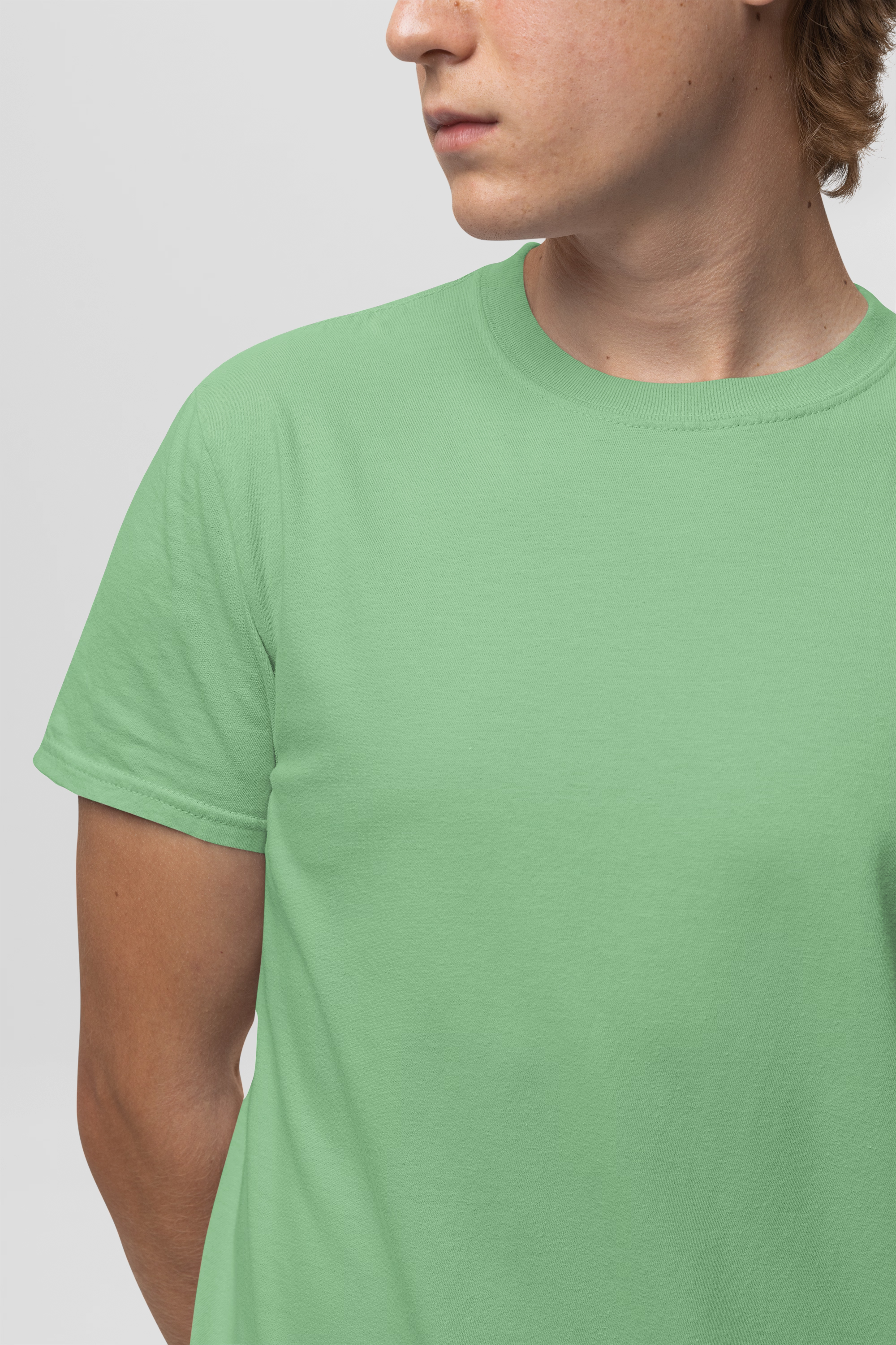 The Essential Light Green Tee