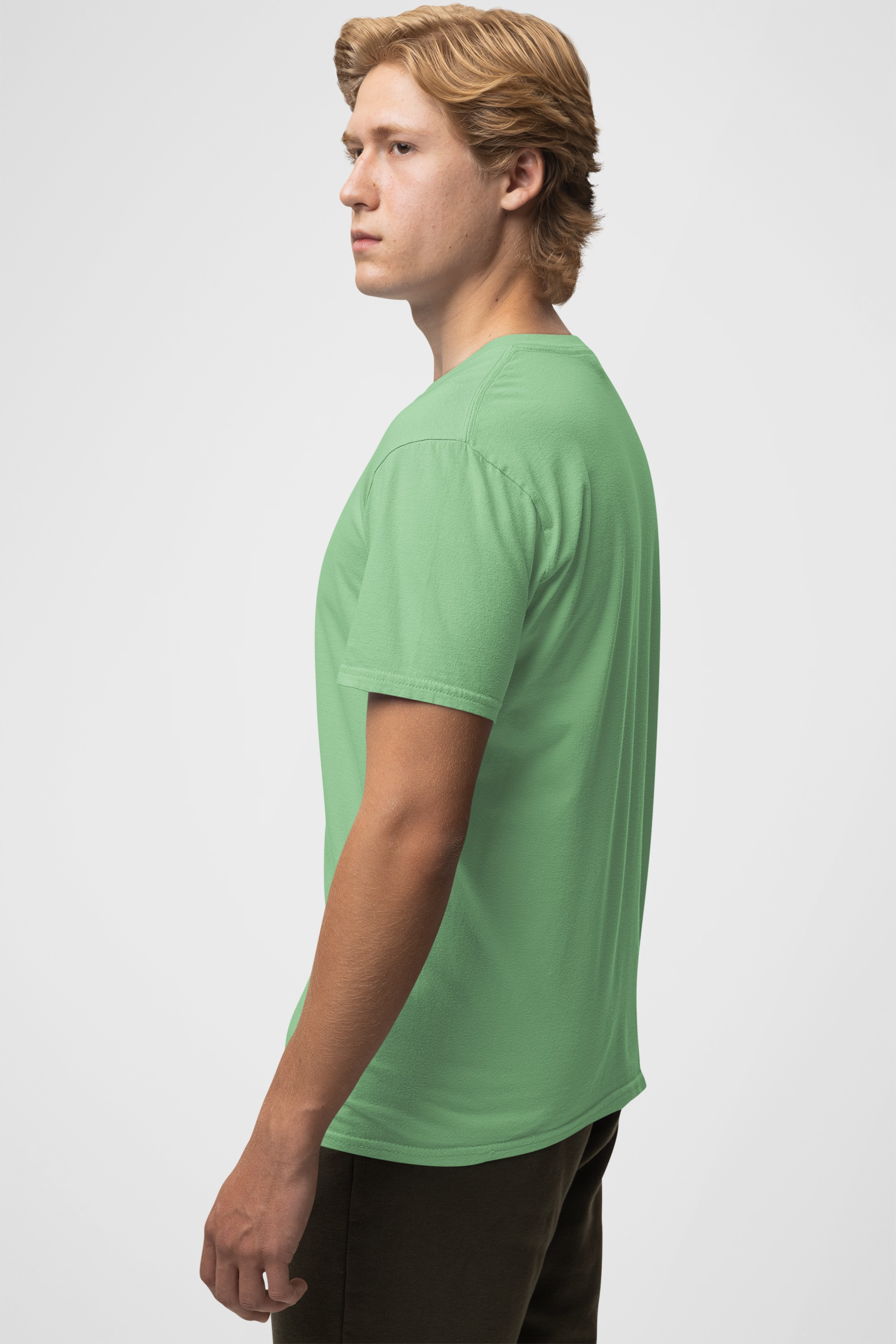 The Essential Light Green Tee