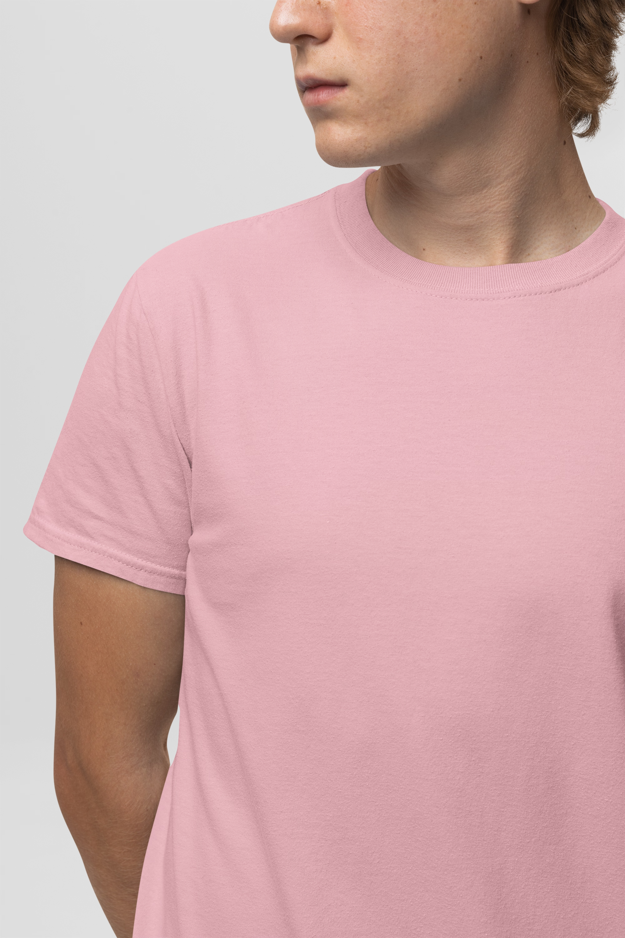The Essential Light Pink Tee