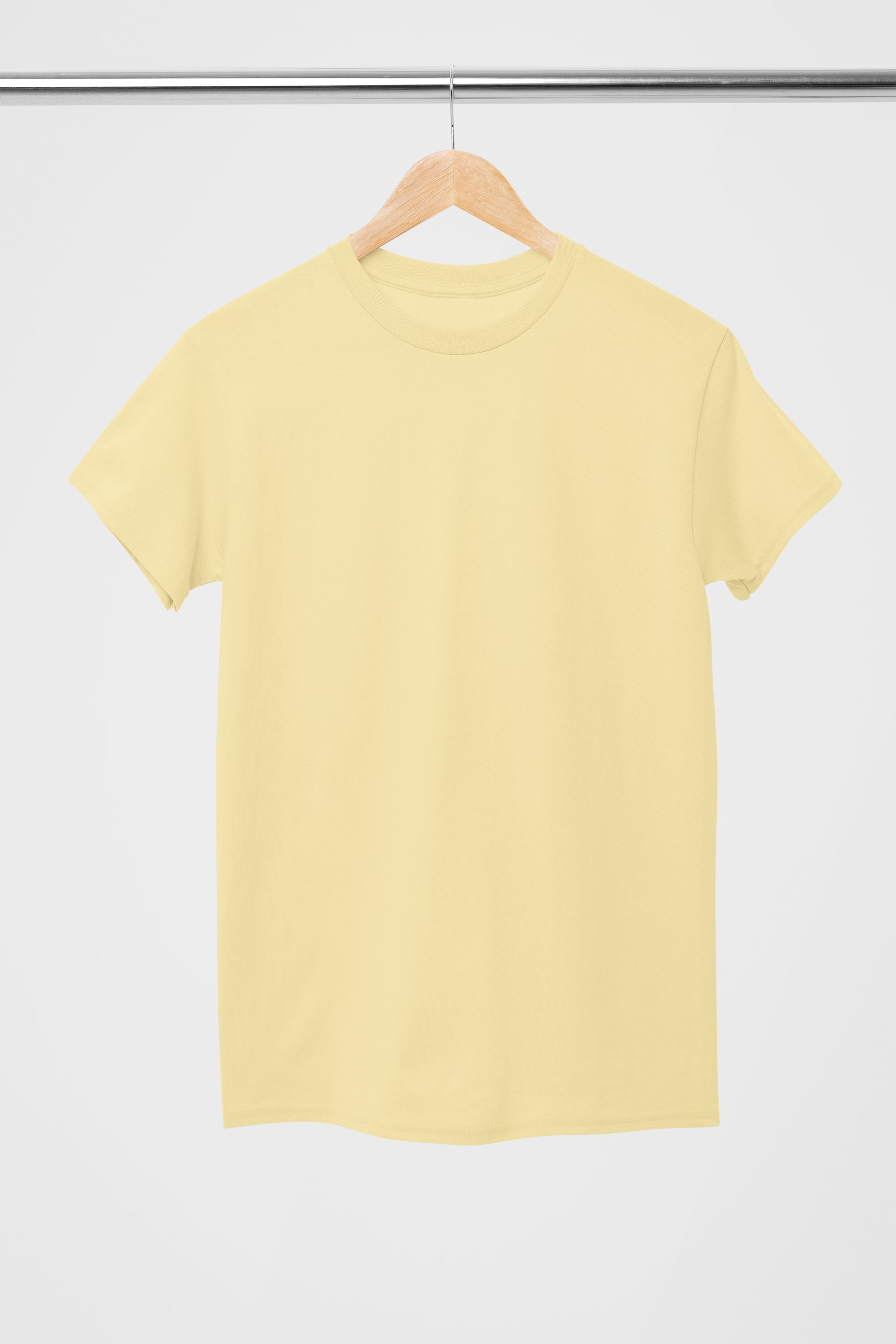 The Essential Light Yellow Tee