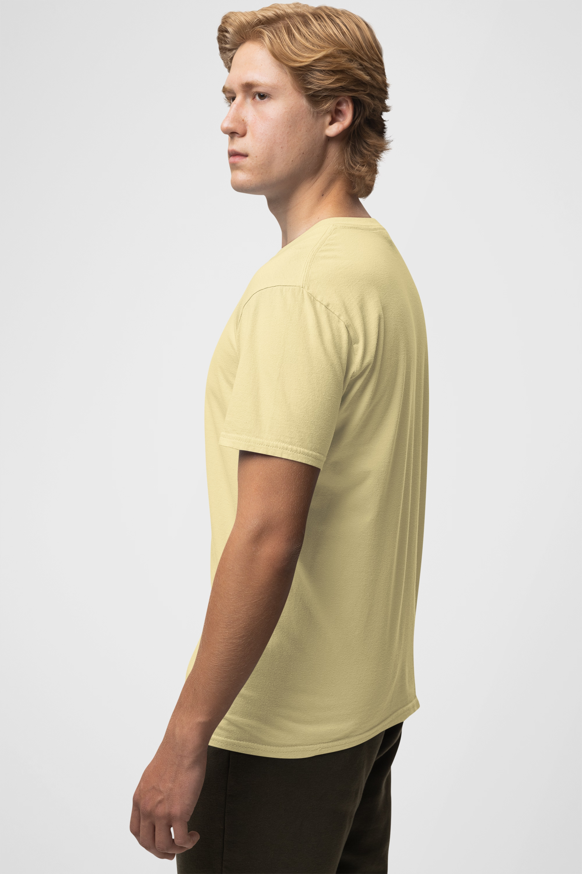 The Essential Light Yellow Tee