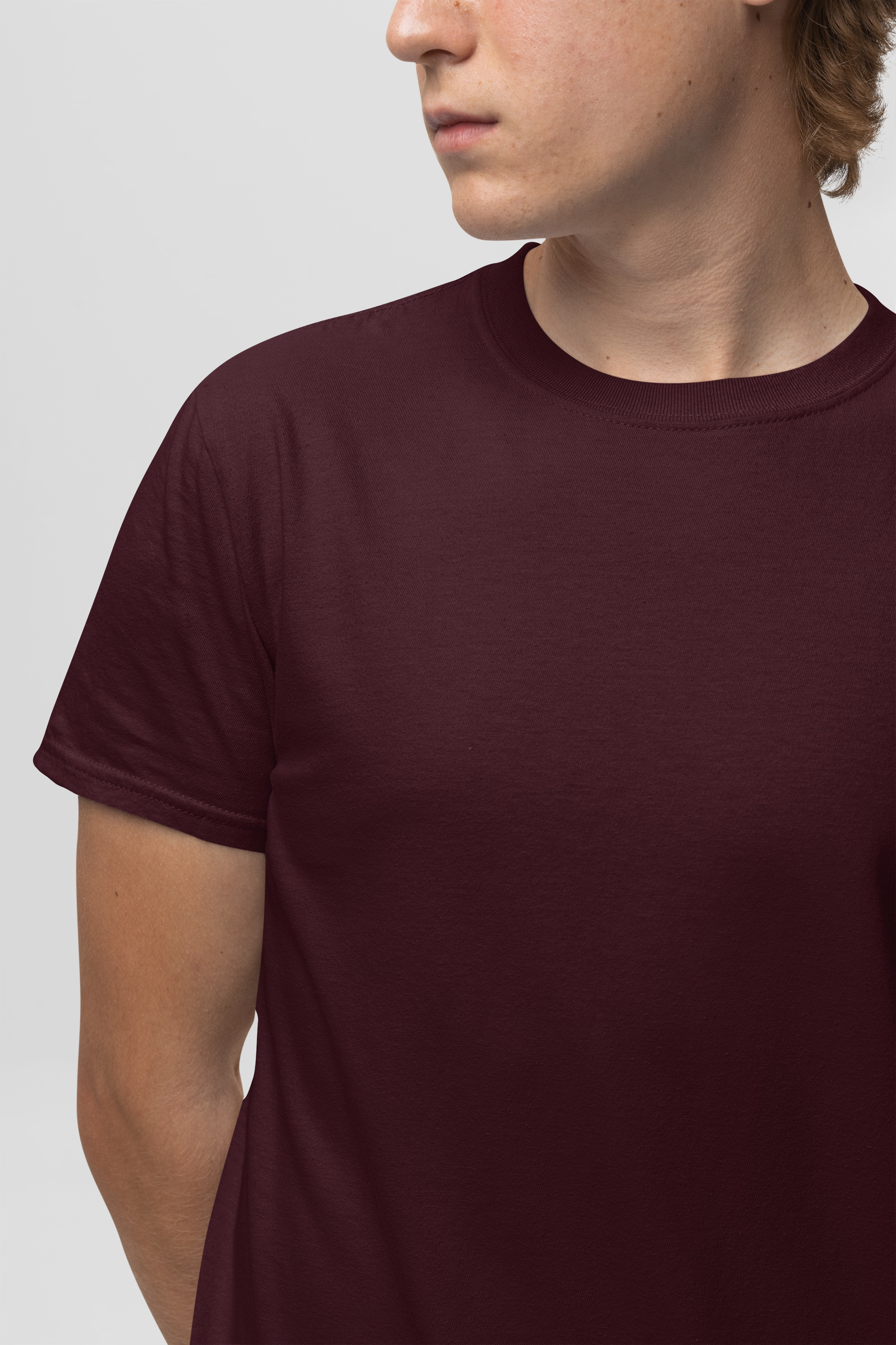 The Essential Maroon Tee