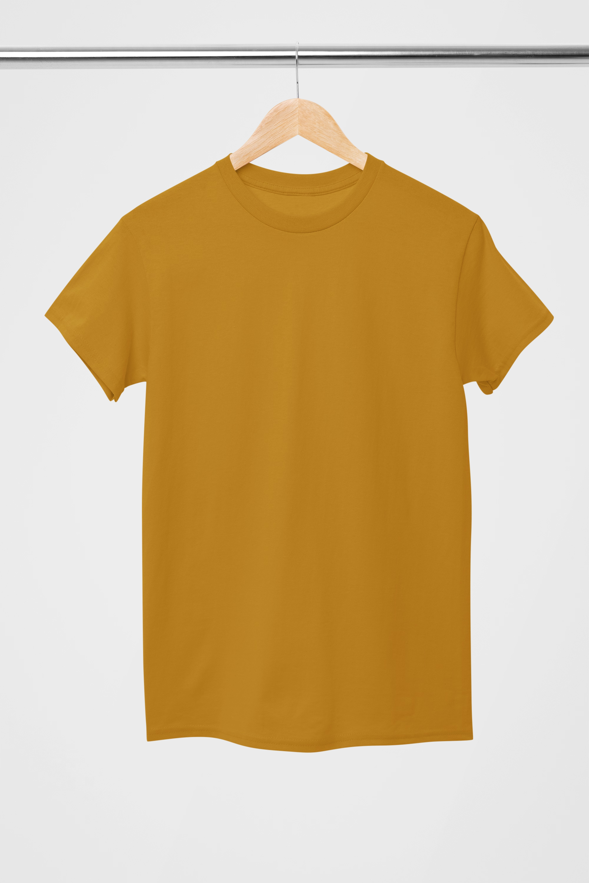 The Essential Mustard Tee
