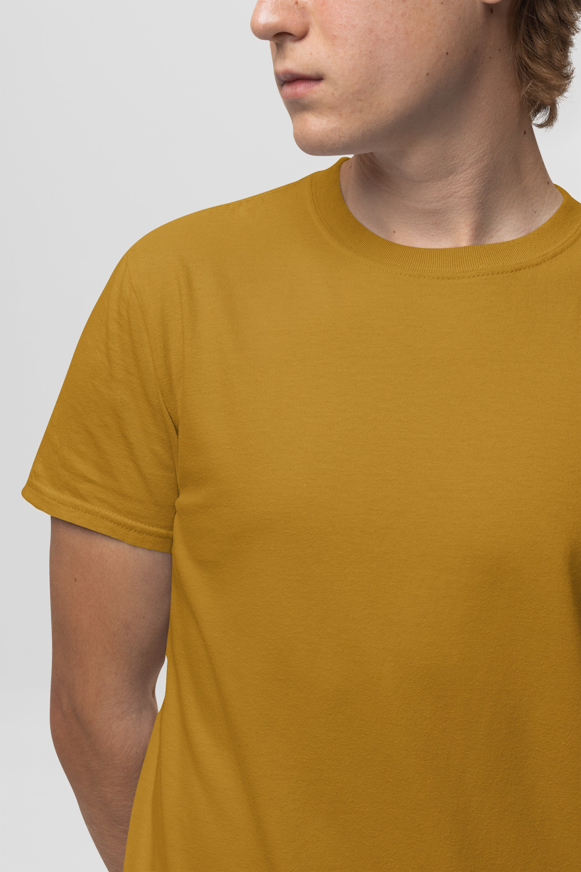 The Essential Mustard Tee