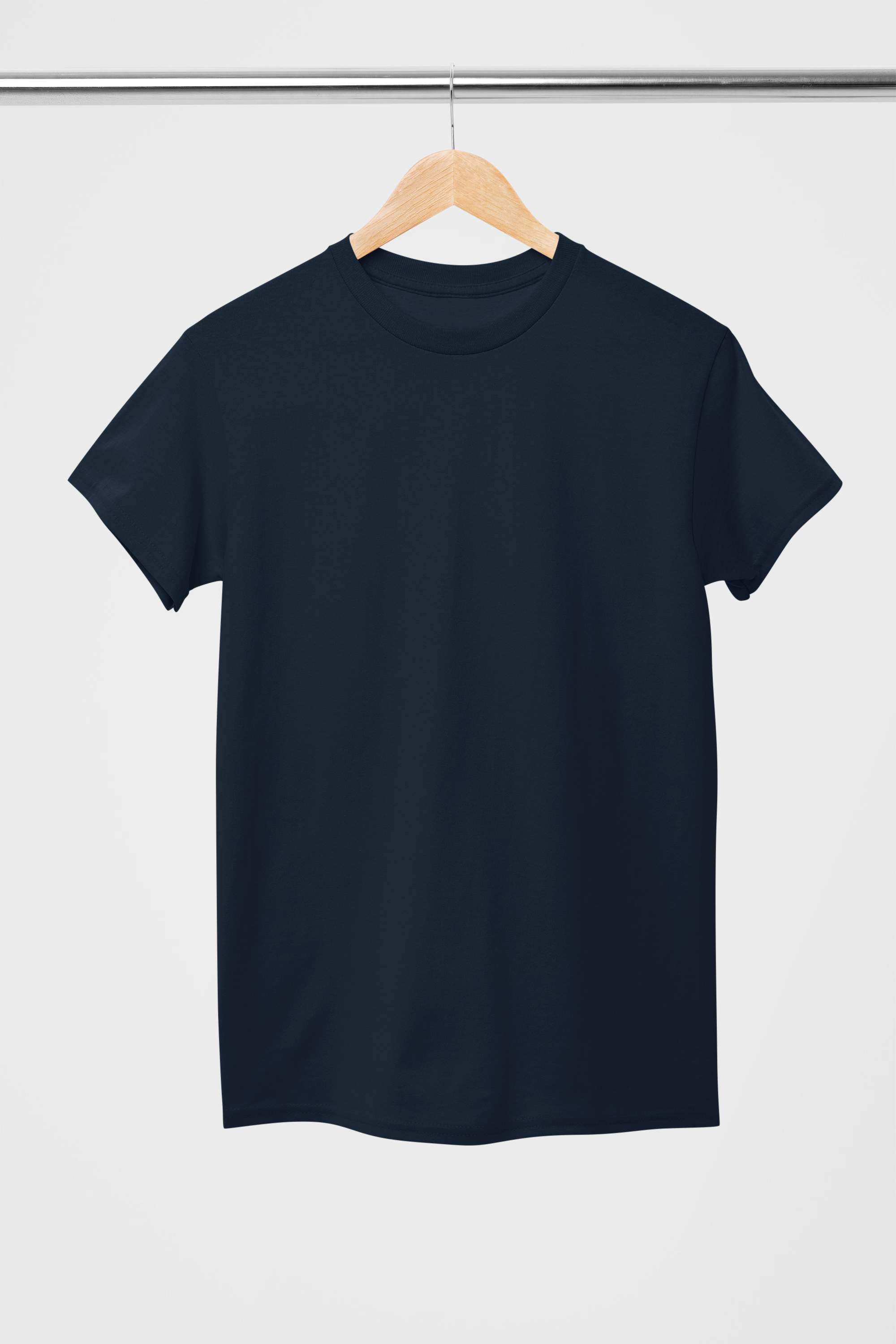 The Essential Navy Blue Tee