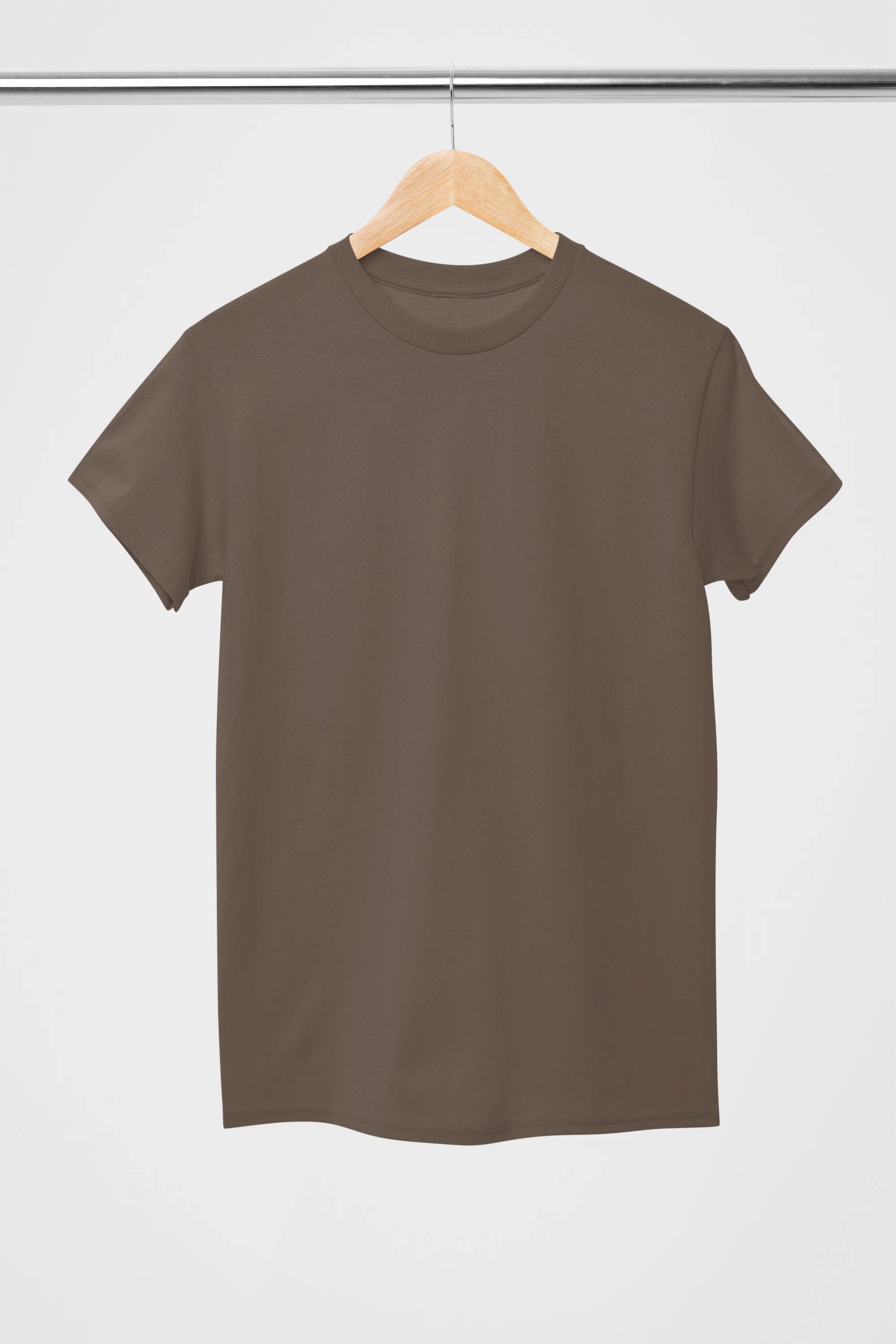 The Essential Olive Brown Tee