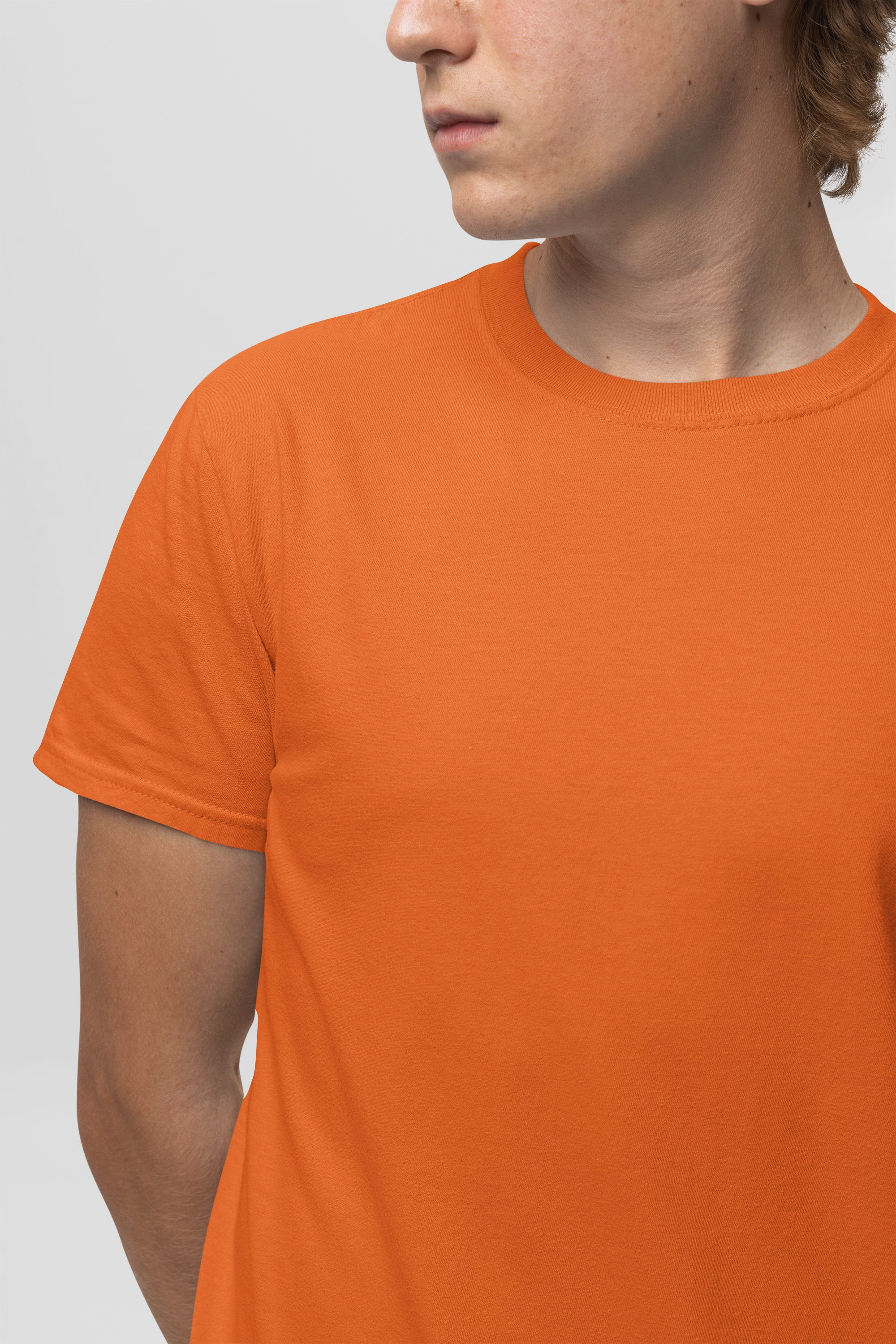 The Essential Orange Tee