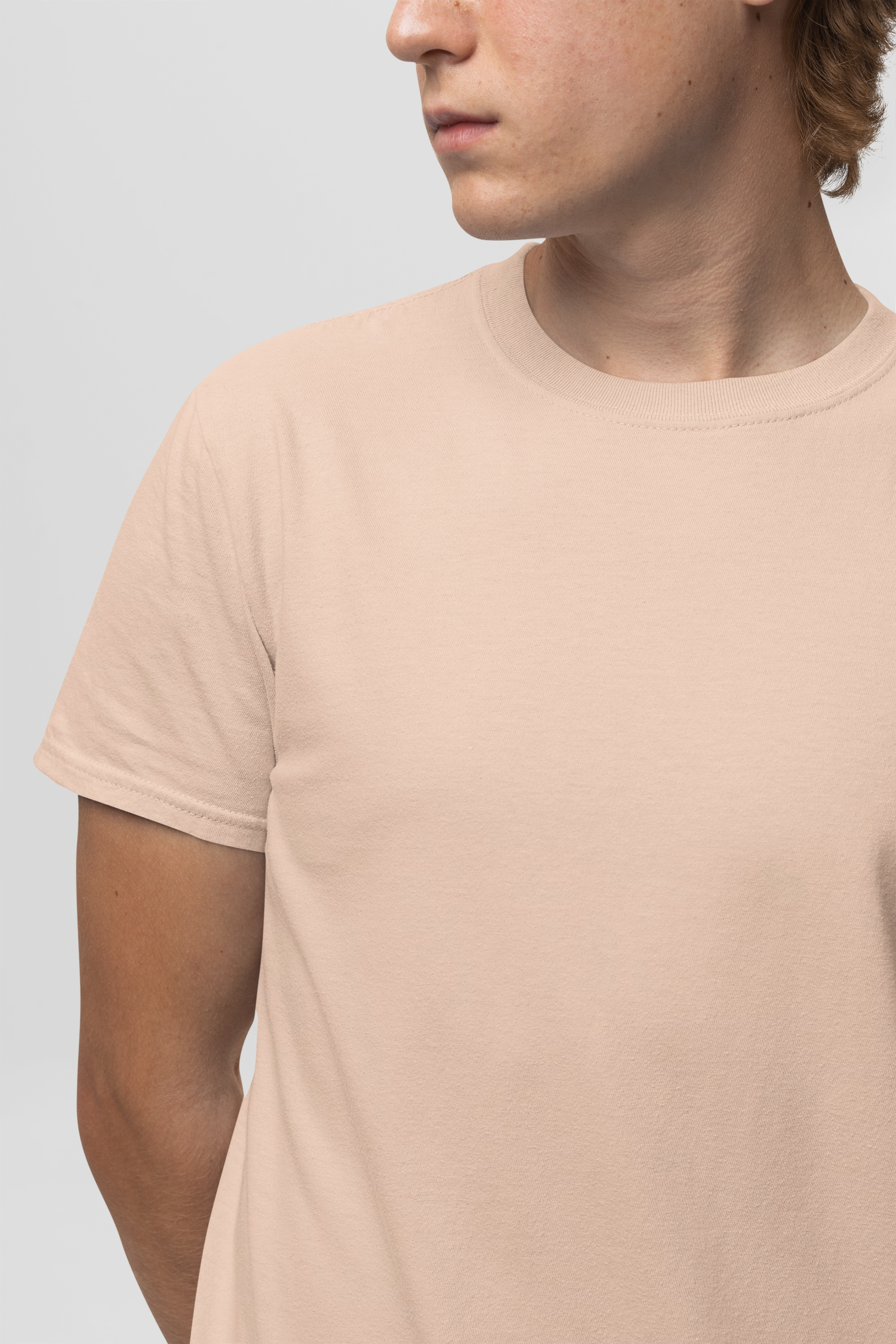 The Essential Peach Tee