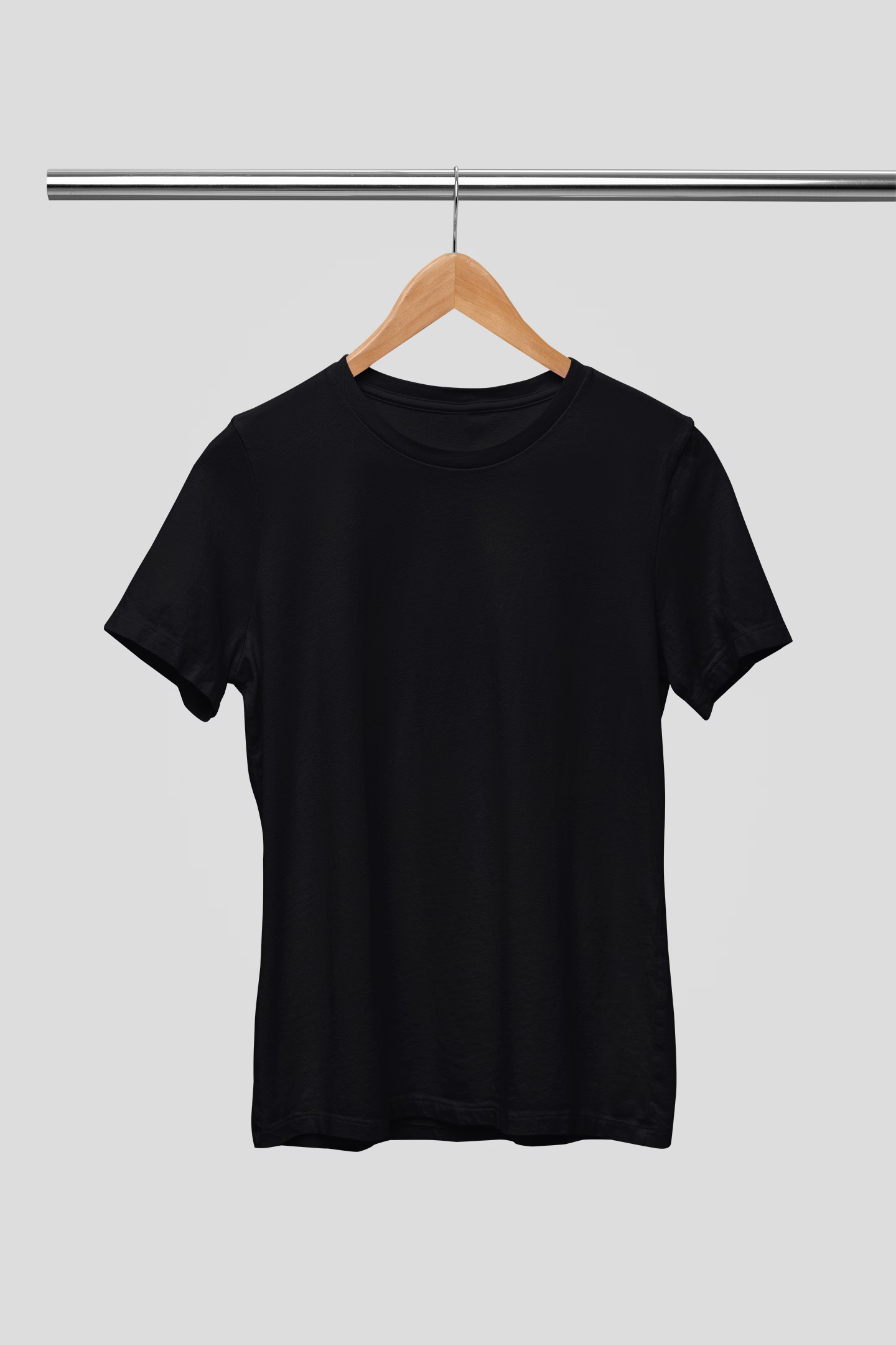 The Essential Women’s Black Tee