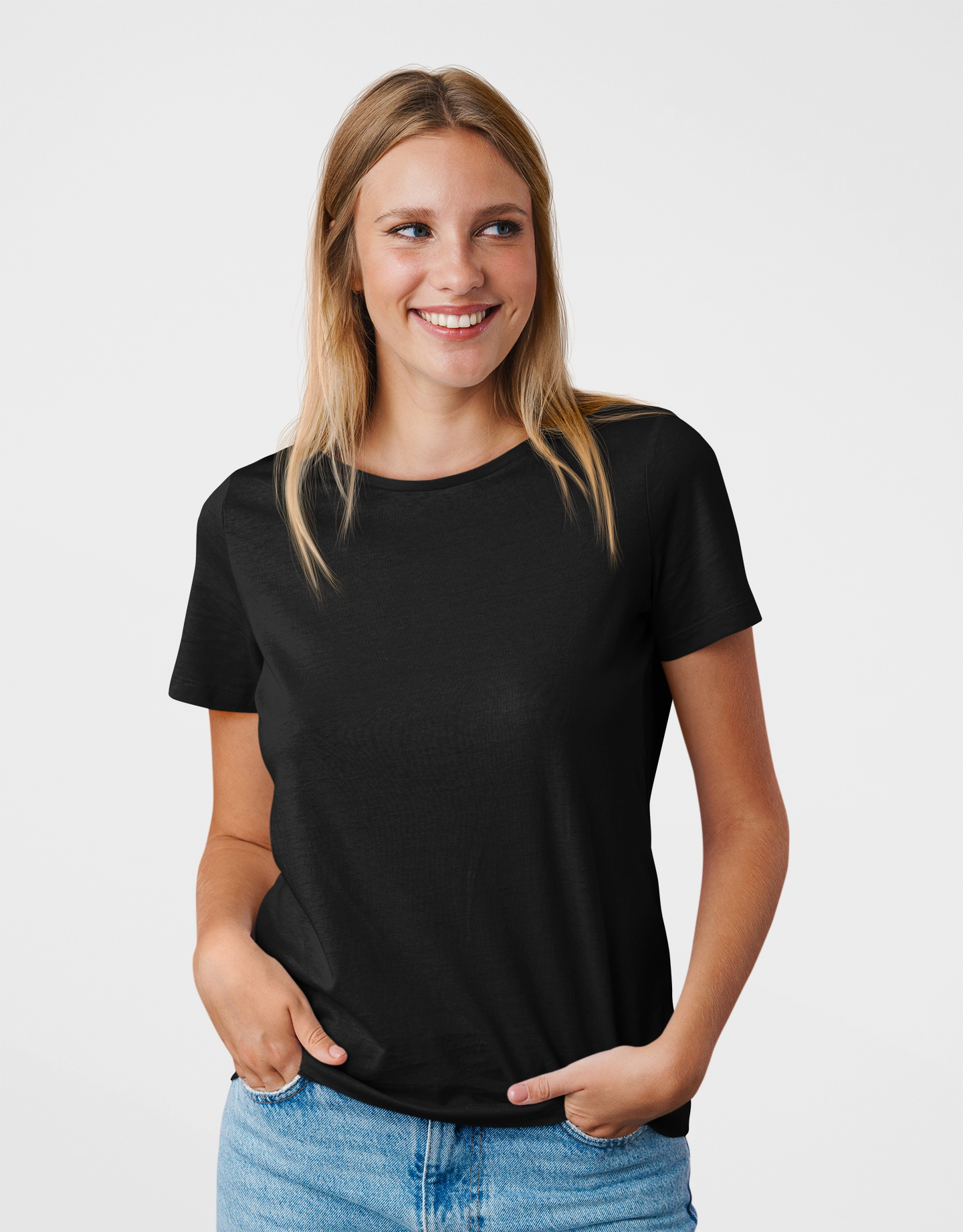 The Essential Women’s Black Tee