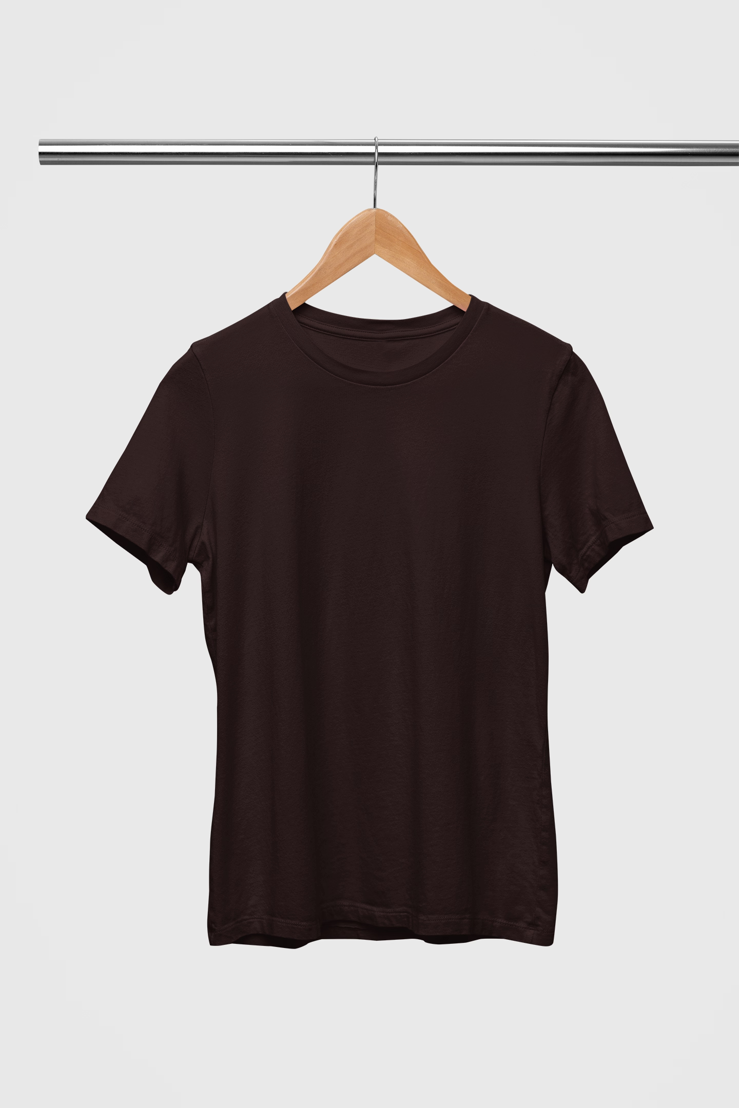 The Essential Women’s Dark Brown Tee