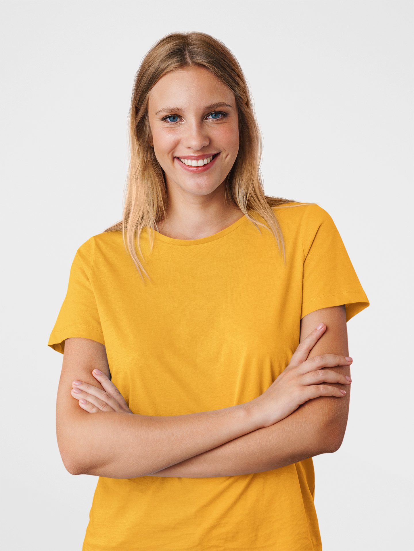 The Essential Women’s Golden Yellow Tee