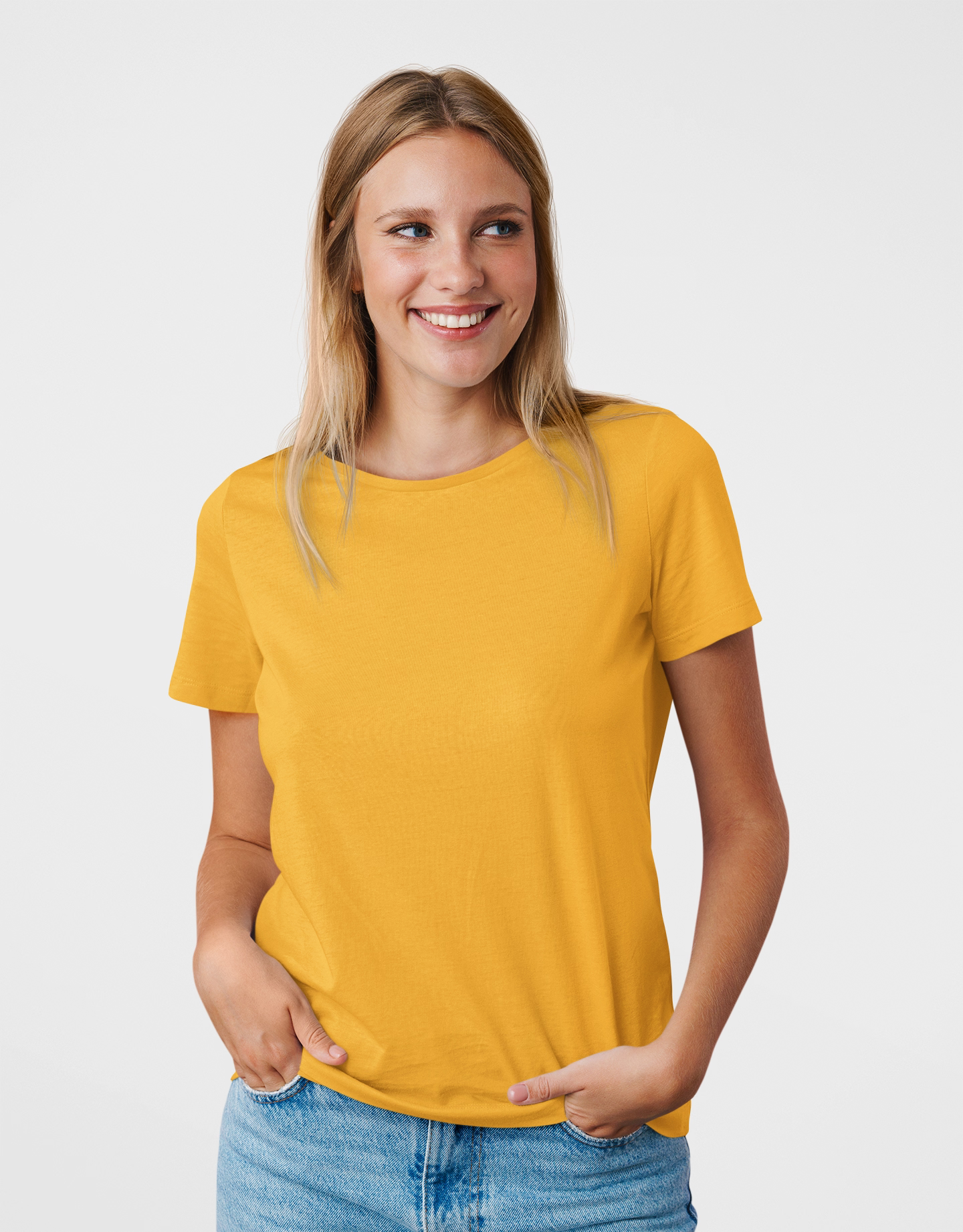 The Essential Women’s Golden Yellow Tee