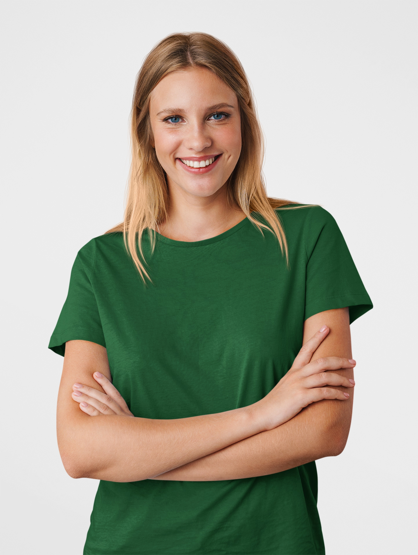 The Essential Women’s Green Tee