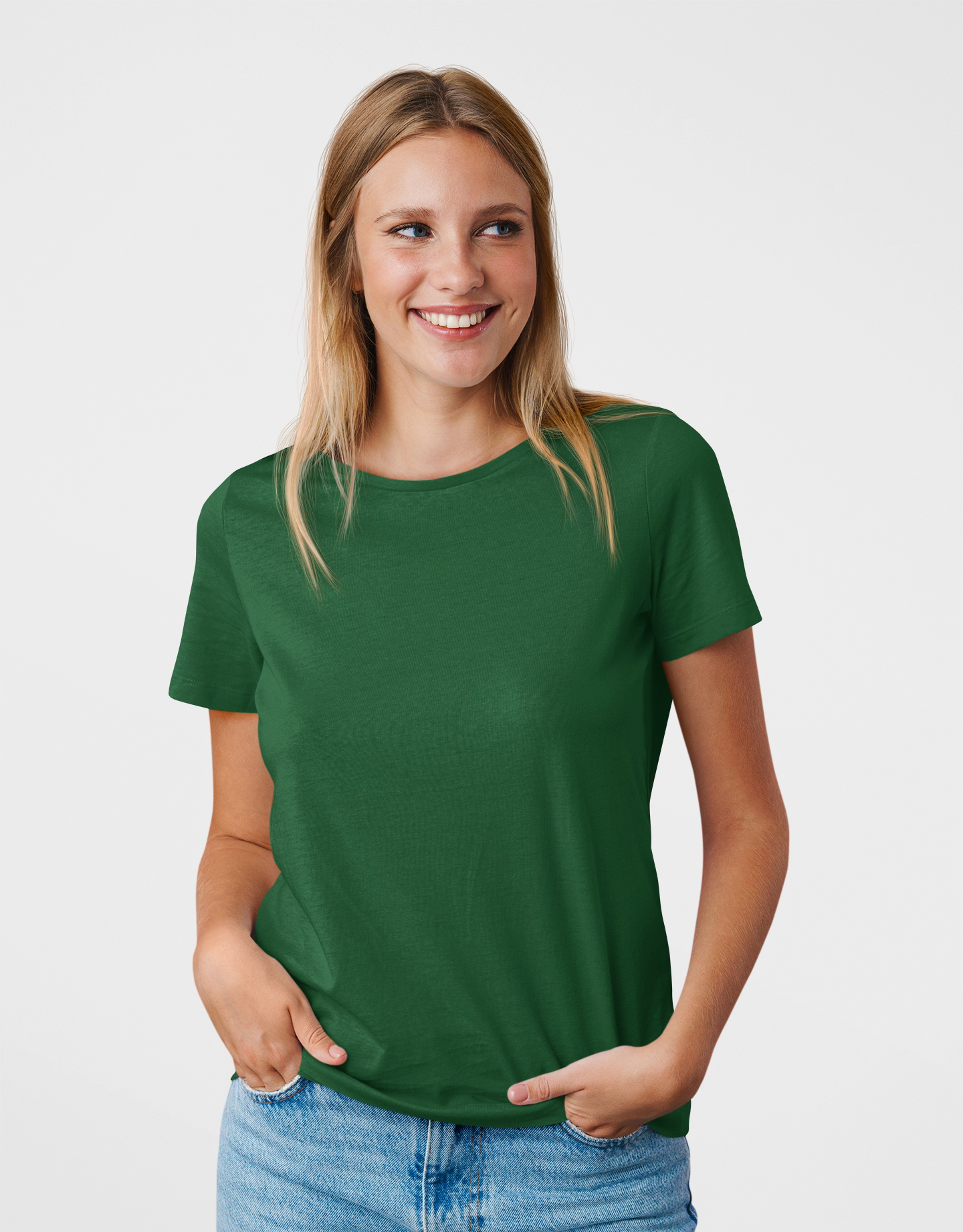 The Essential Women’s Green Tee