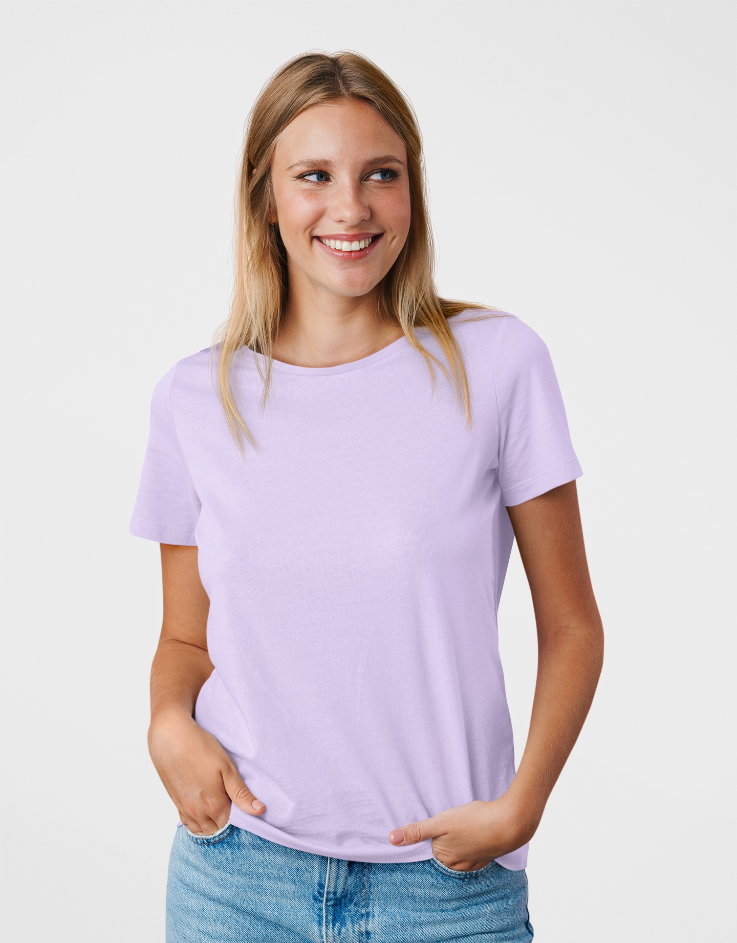 The Essential Women’s Lavender Tee