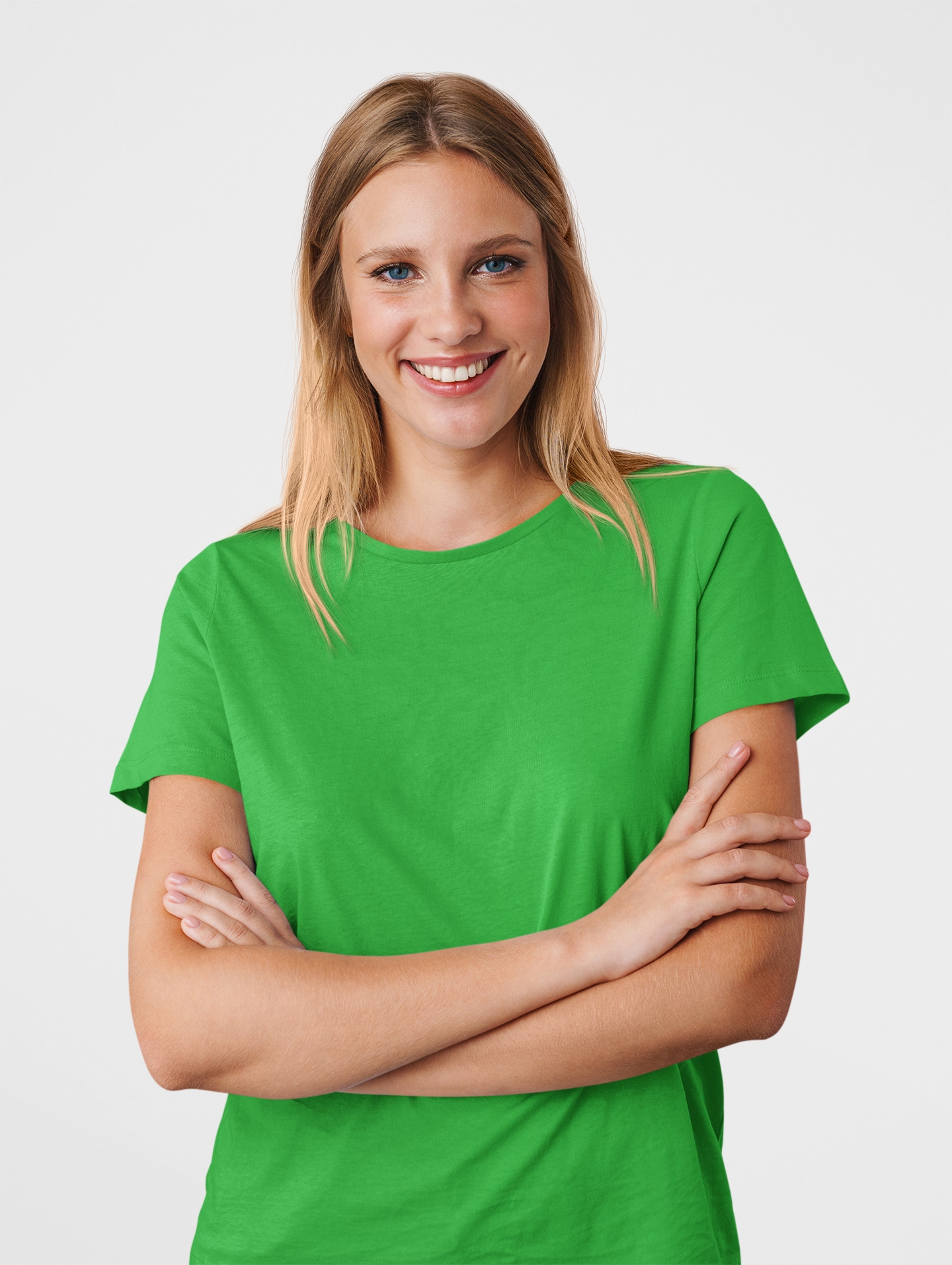The Essential Women’s Leaf Green Tee