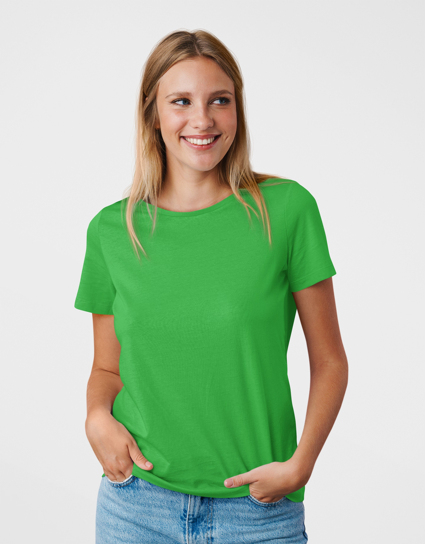 The Essential Women’s Leaf Green Tee