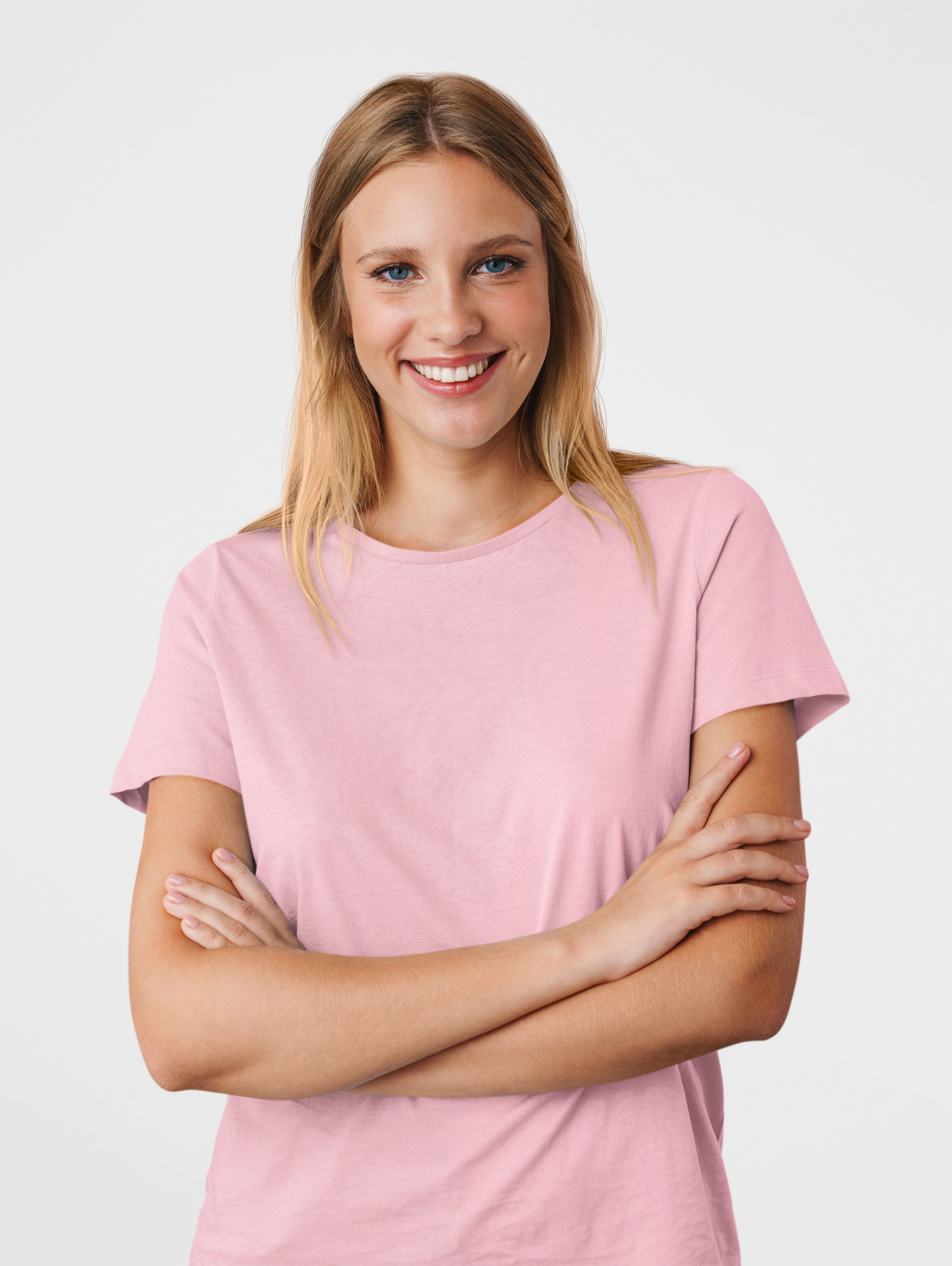 The Essential Women’s Light Pink Tee