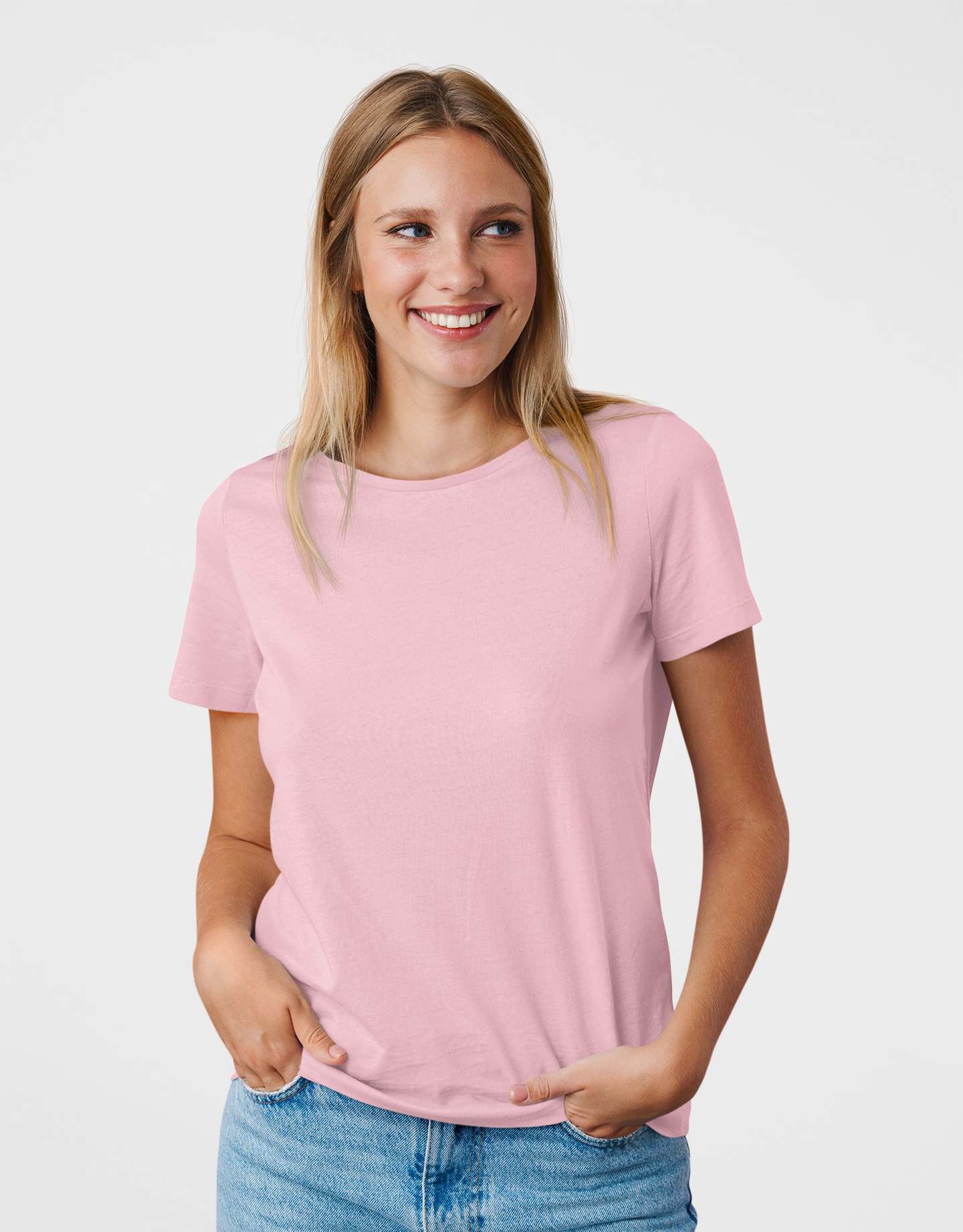 The Essential Women’s Light Pink Tee