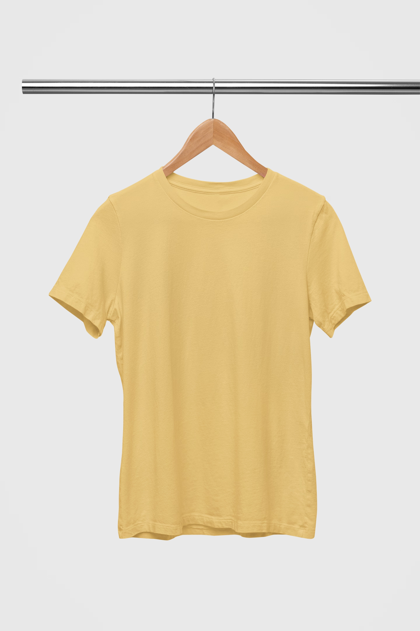 The Essential Women’s Light Yellow Tee