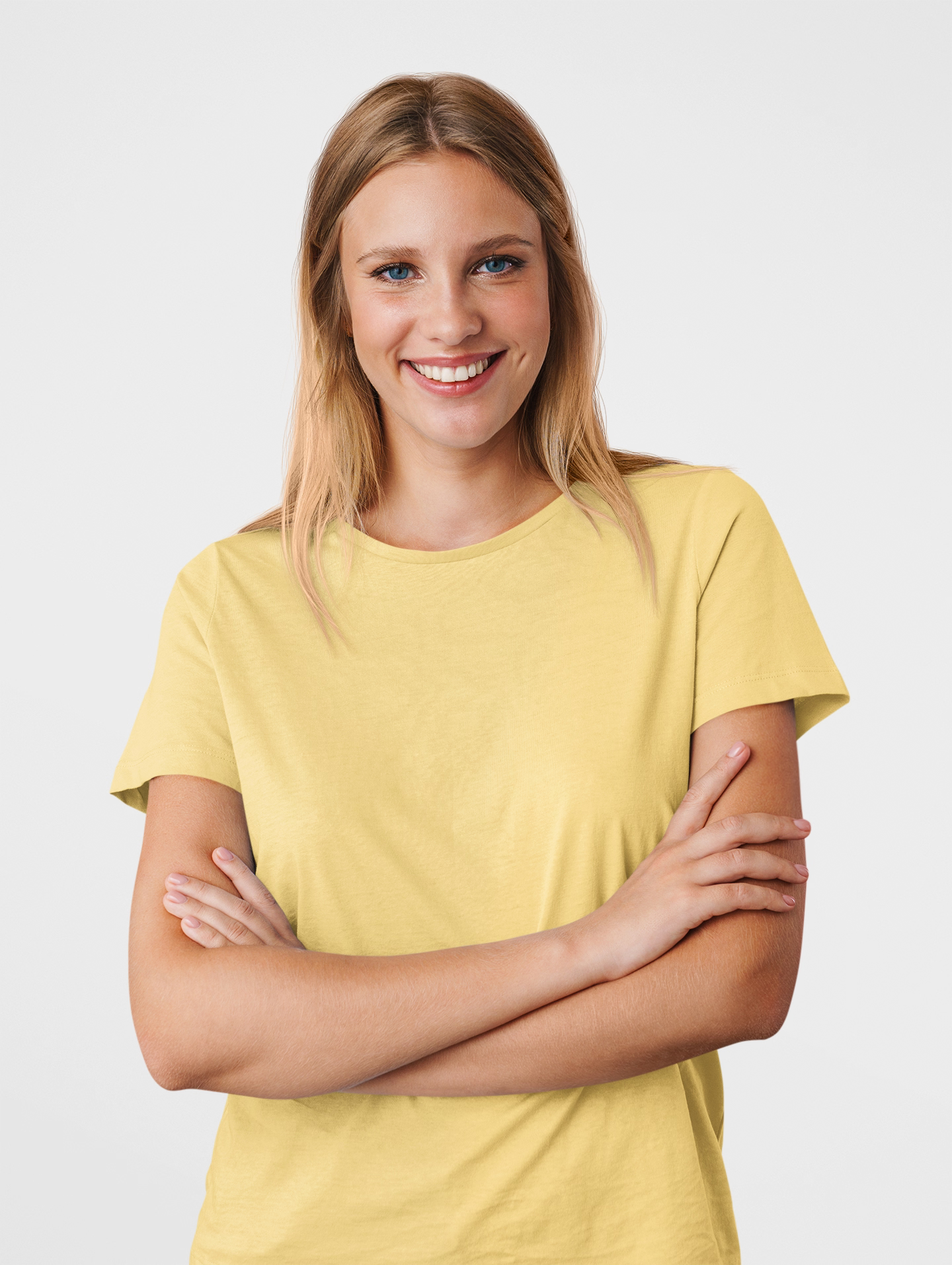 The Essential Women’s Light Yellow Tee
