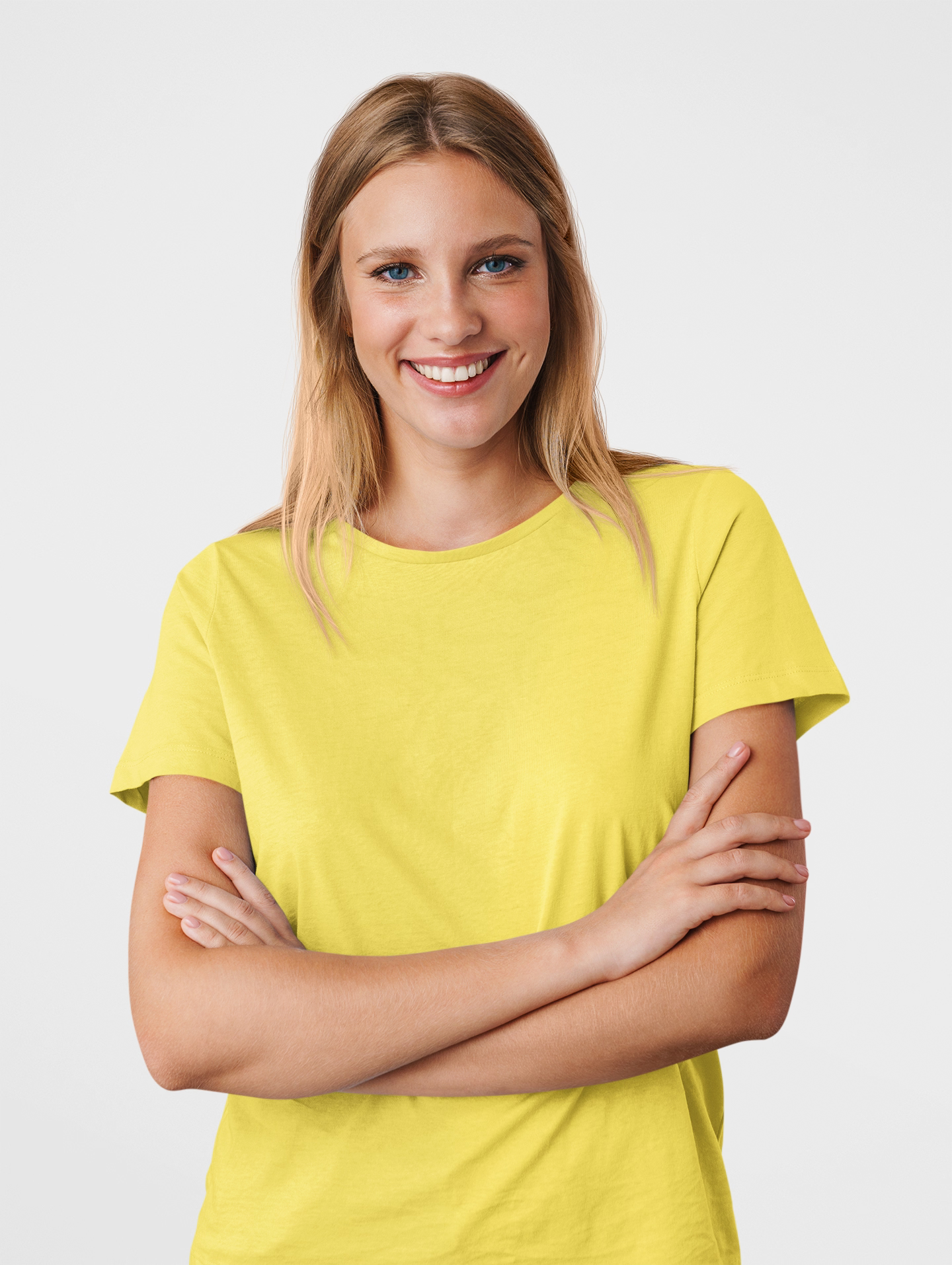 The Essential Women’s Lime Yellow Tee