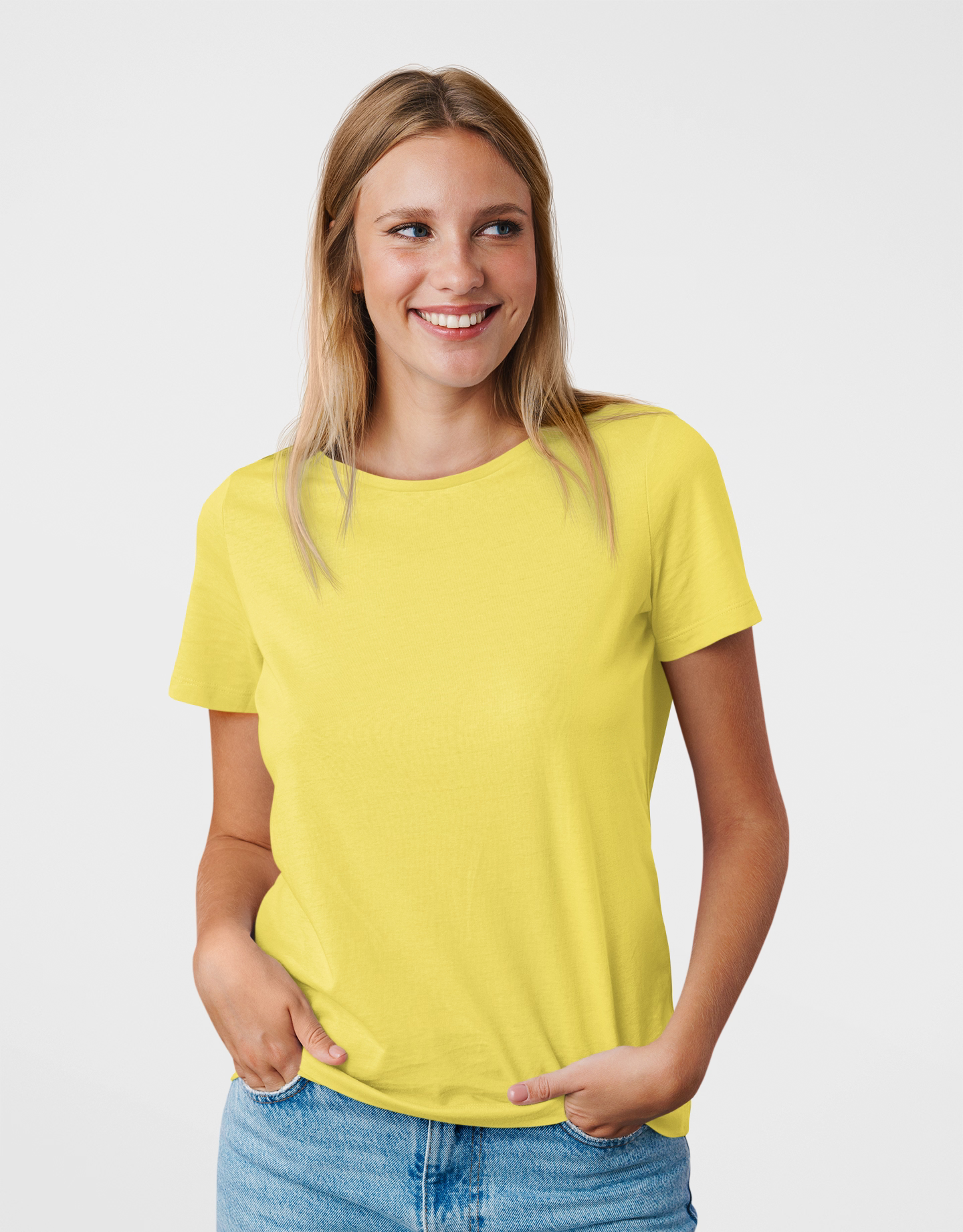 The Essential Women’s Lime Yellow Tee