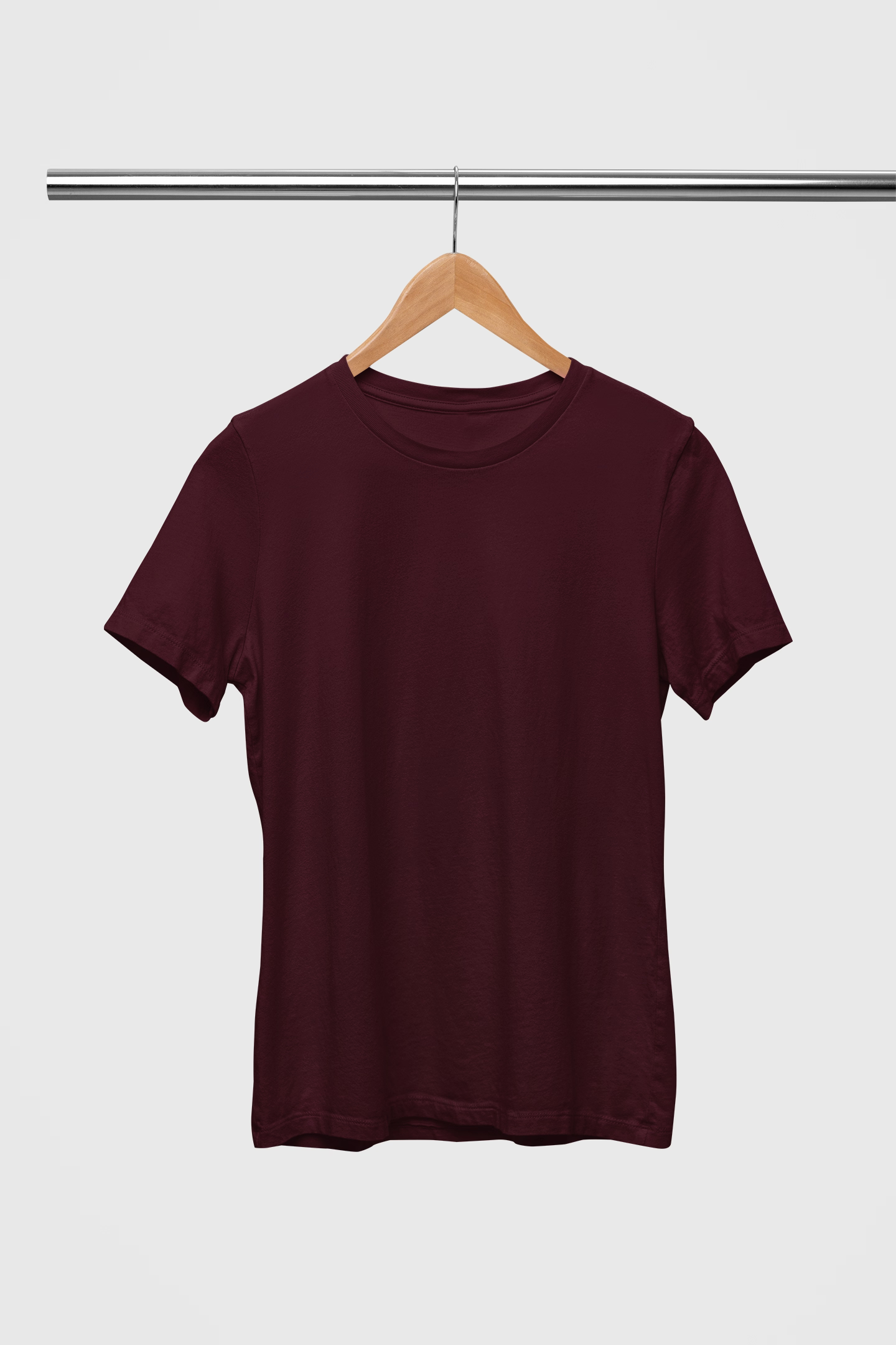 The Essential Women’s Maroon Tee